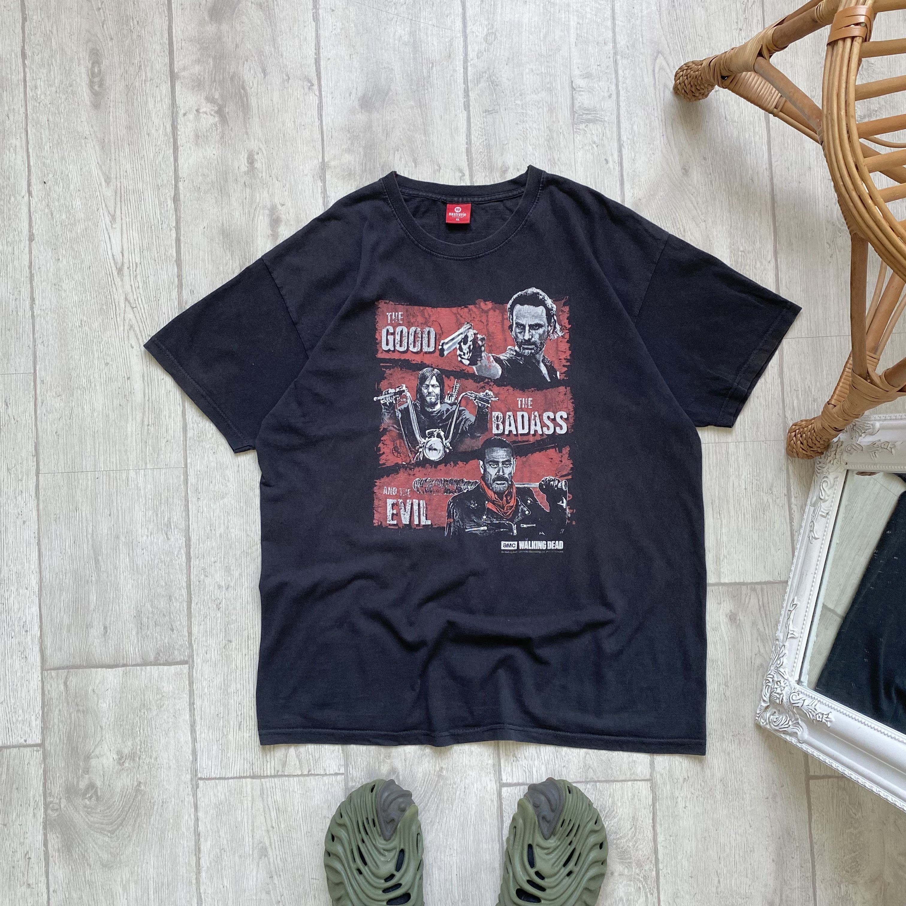 Expert Horror 🧟‍♀️ The Walking Dead horror tee AMC Movie vintage style Size US L / EU 52-54 / 3 - 1 Thumbnail