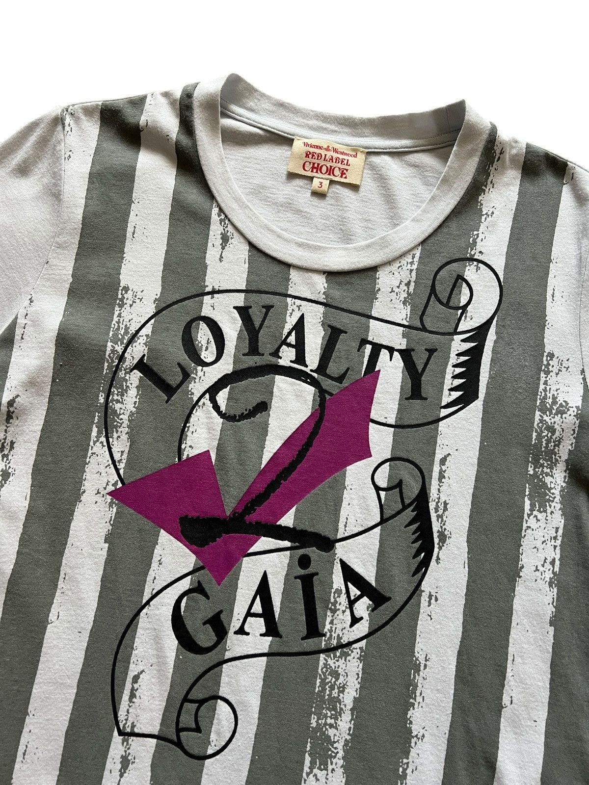 Vivienne Westwood Vivienne Westwood ‘Loyalty 2 Gaia” Tshirt Size S / US 4 / IT 40 - 3 Thumbnail