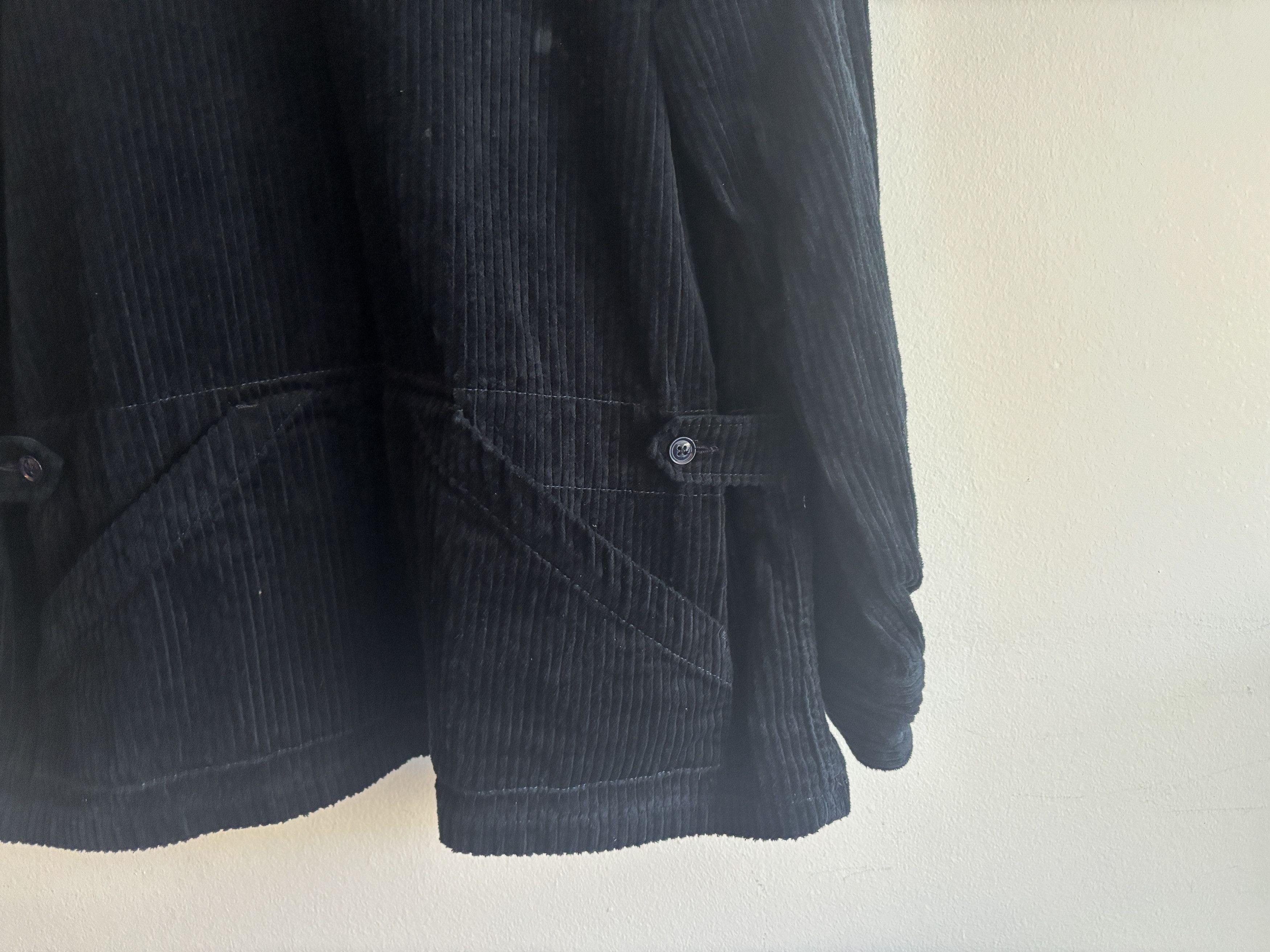 Engineered Garments Engineered Garments Navy Corduroy Suffolk Shirt Jacket Size US M / EU 48-50 / 2 - 10 Thumbnail