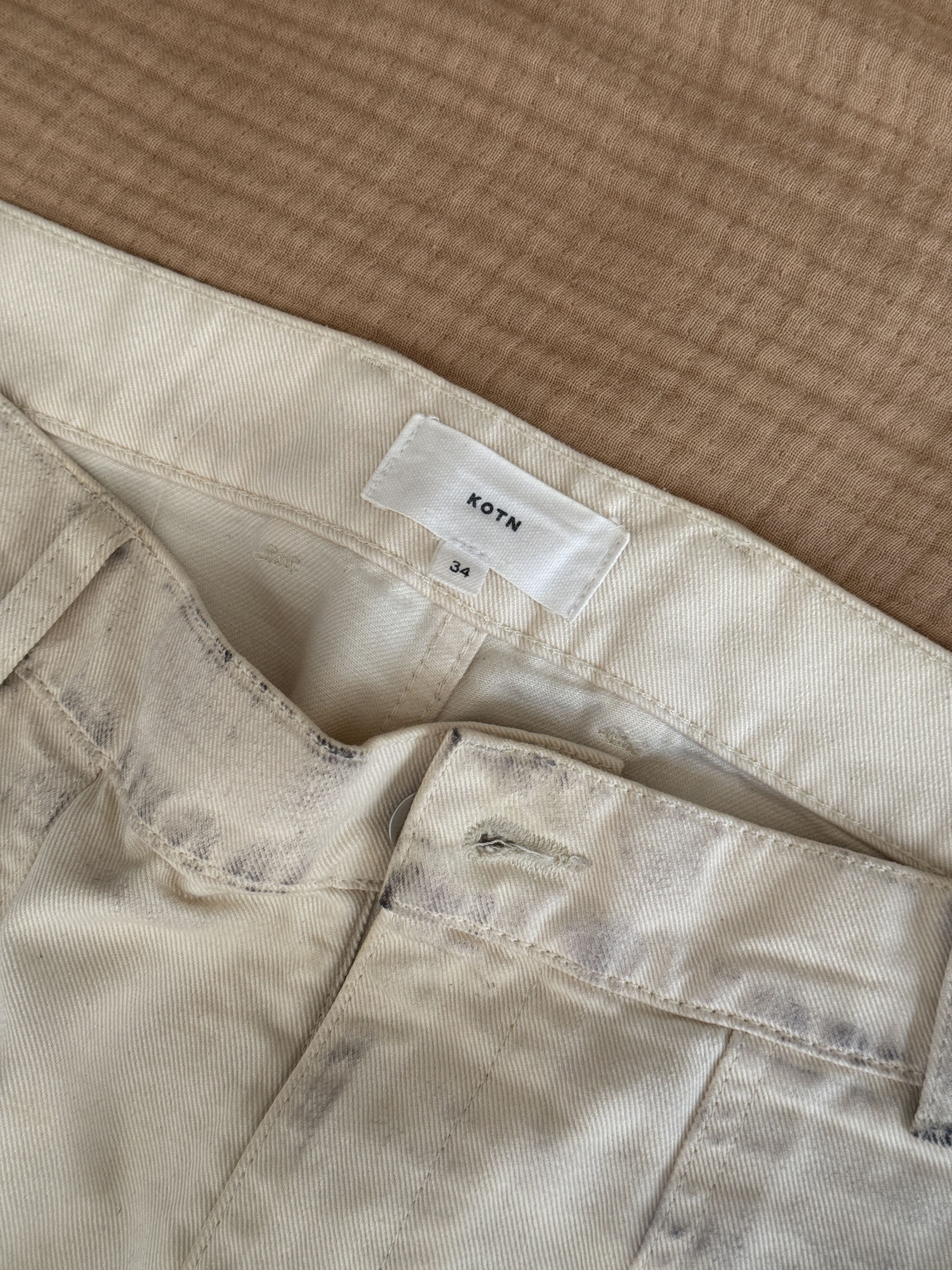 Kotn Kotn Work Pant Size US 34 / EU 50 - 7 Thumbnail
