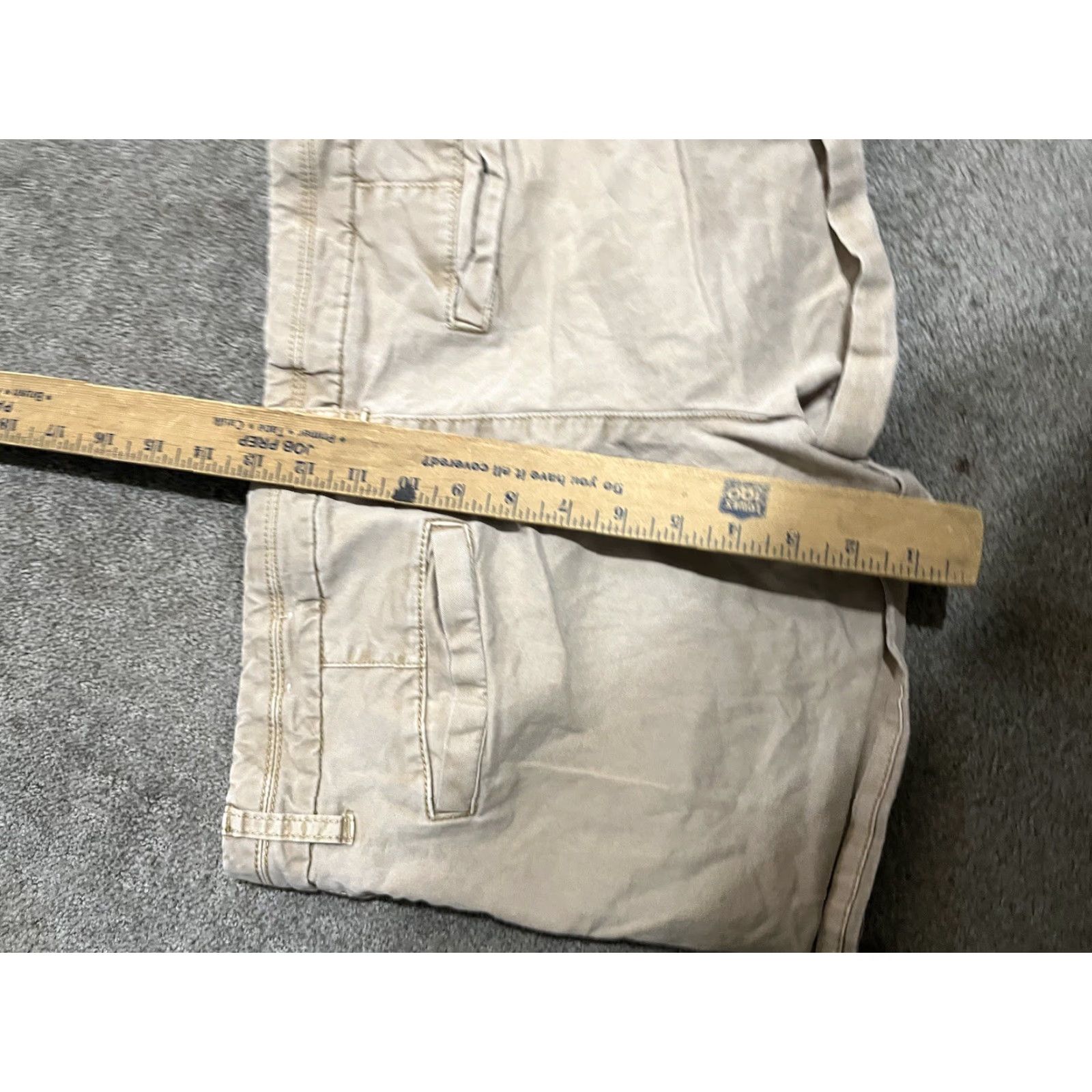 American Eagle Outfitters American Eagle Outfitters Shorts Adult Regular Size 8 Beige Twill Chino Stretch Casual Womens Size 30" / US 8 / IT 44 - 5 Thumbnail