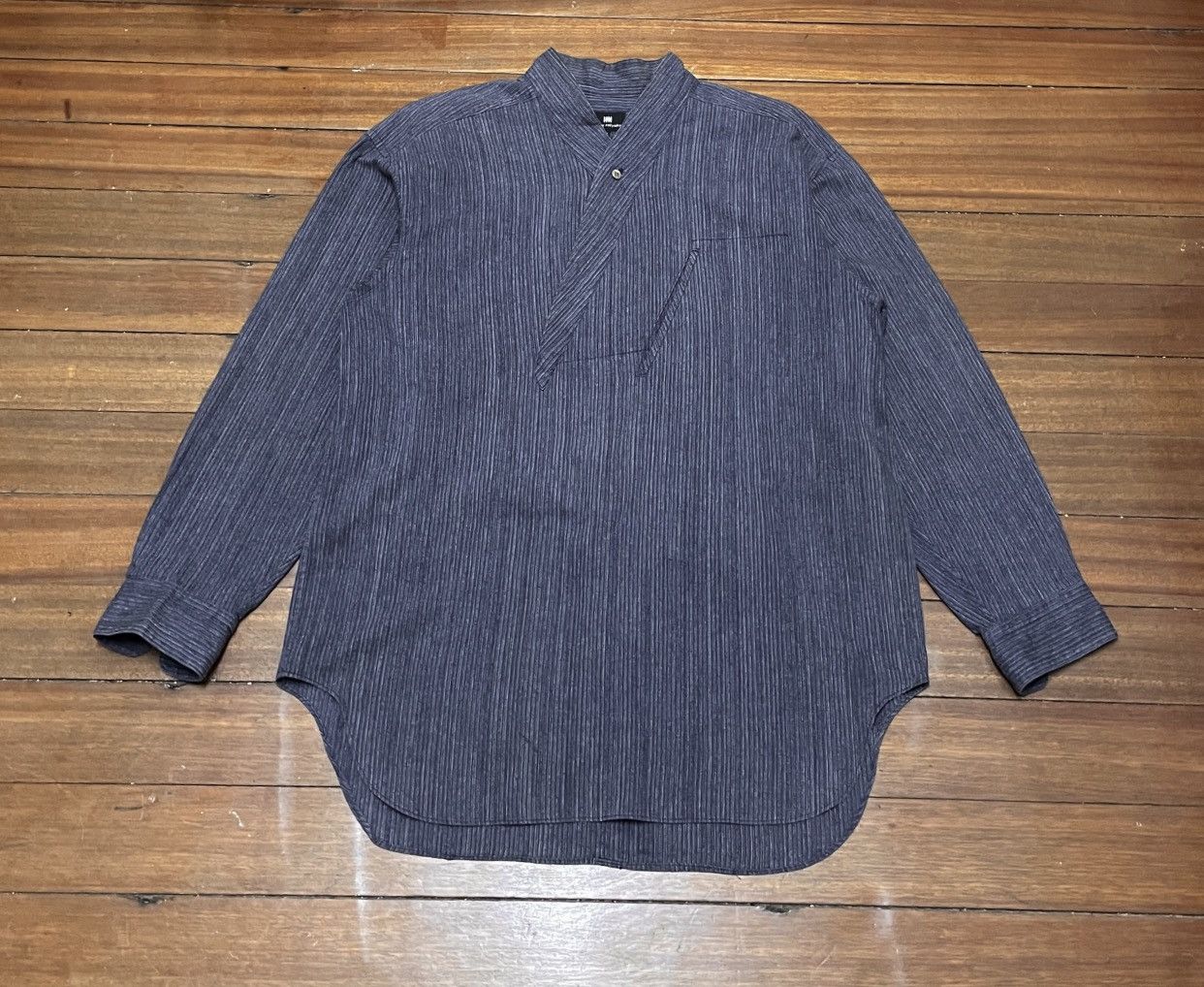 Issey Miyake Very Rare Vintage Brand Issey Miyake Chinese Shirt 1990s Size US M / EU 48-50 / 2 - 1 Thumbnail