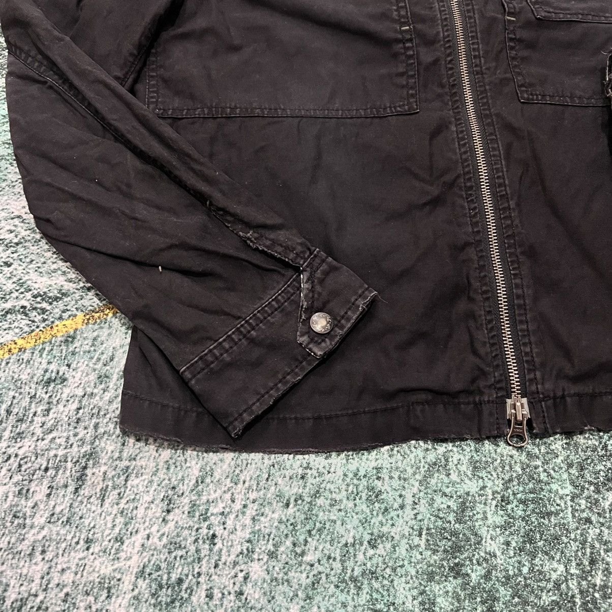 PPFM Vintage PPFM zip jacket black denim Size US L / EU 52-54 / 3 - 2 Thumbnail