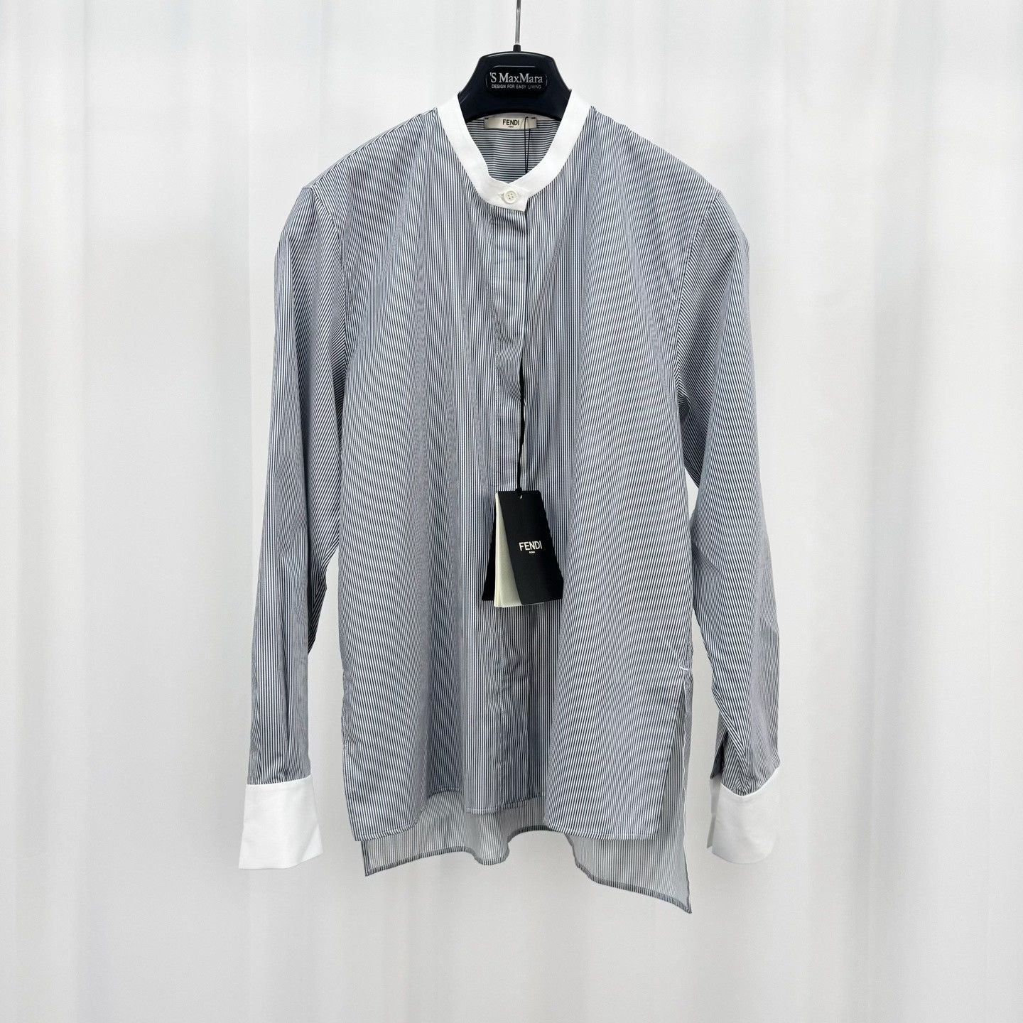 Fendi Fendi Striped Shirt Size S / US 4 / IT 40 - 1 Thumbnail