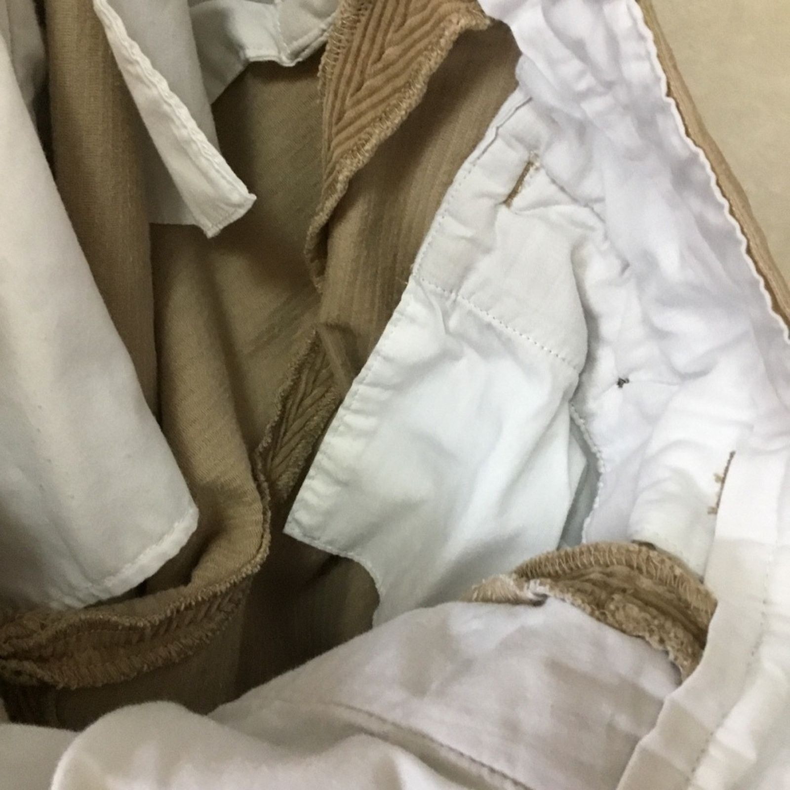 Polo Ralph Lauren Polo by Ralph Lauren Brown Suede Pants Size US 28 / EU 44 - 8 Thumbnail