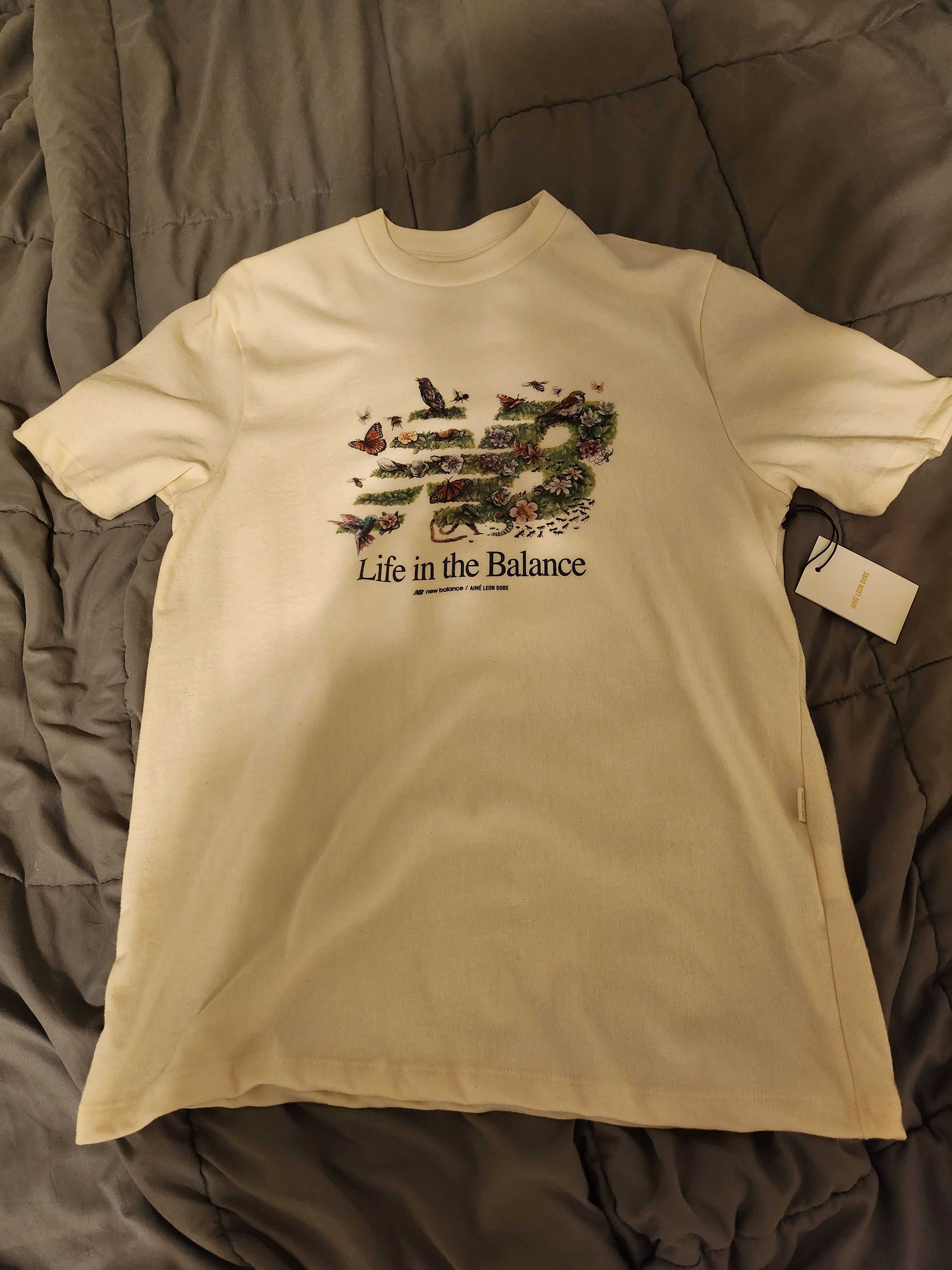 ALD/ New Balance Garden Tee Aime Leon dore