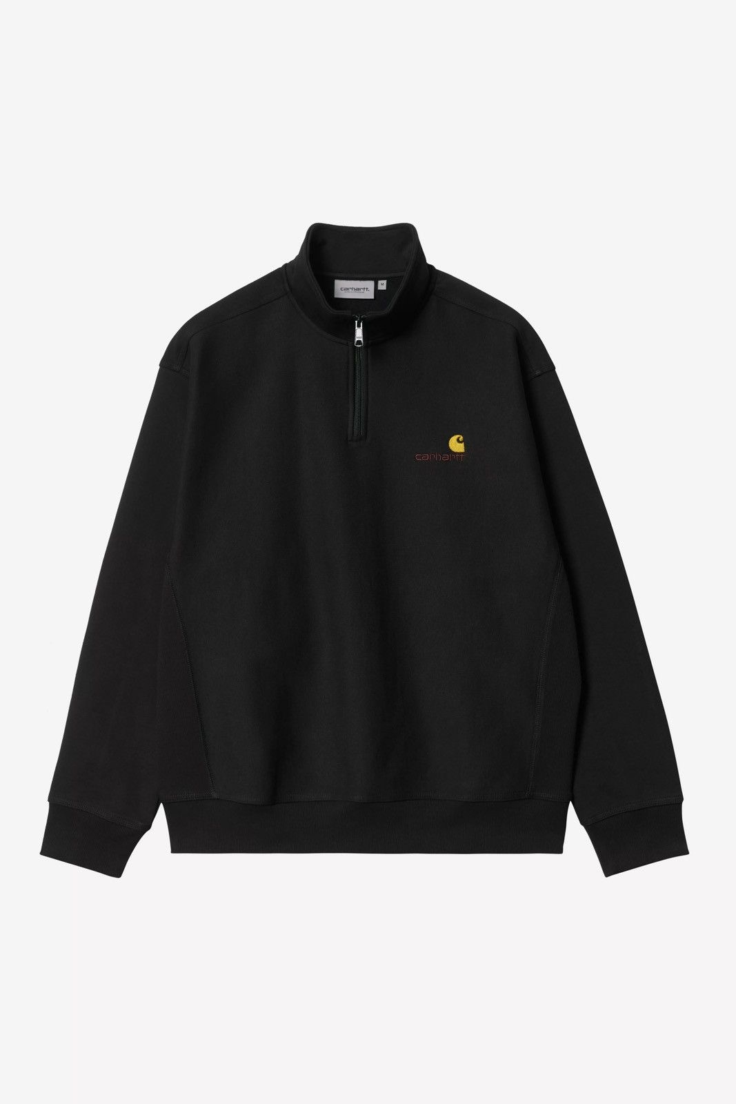 スケートボード PALACE CARHARTT WIP CARLUX 1/2 ZIP Palace Carhartt Wip Carlux 1/2 Zip Sweatshirt Plant - Palace