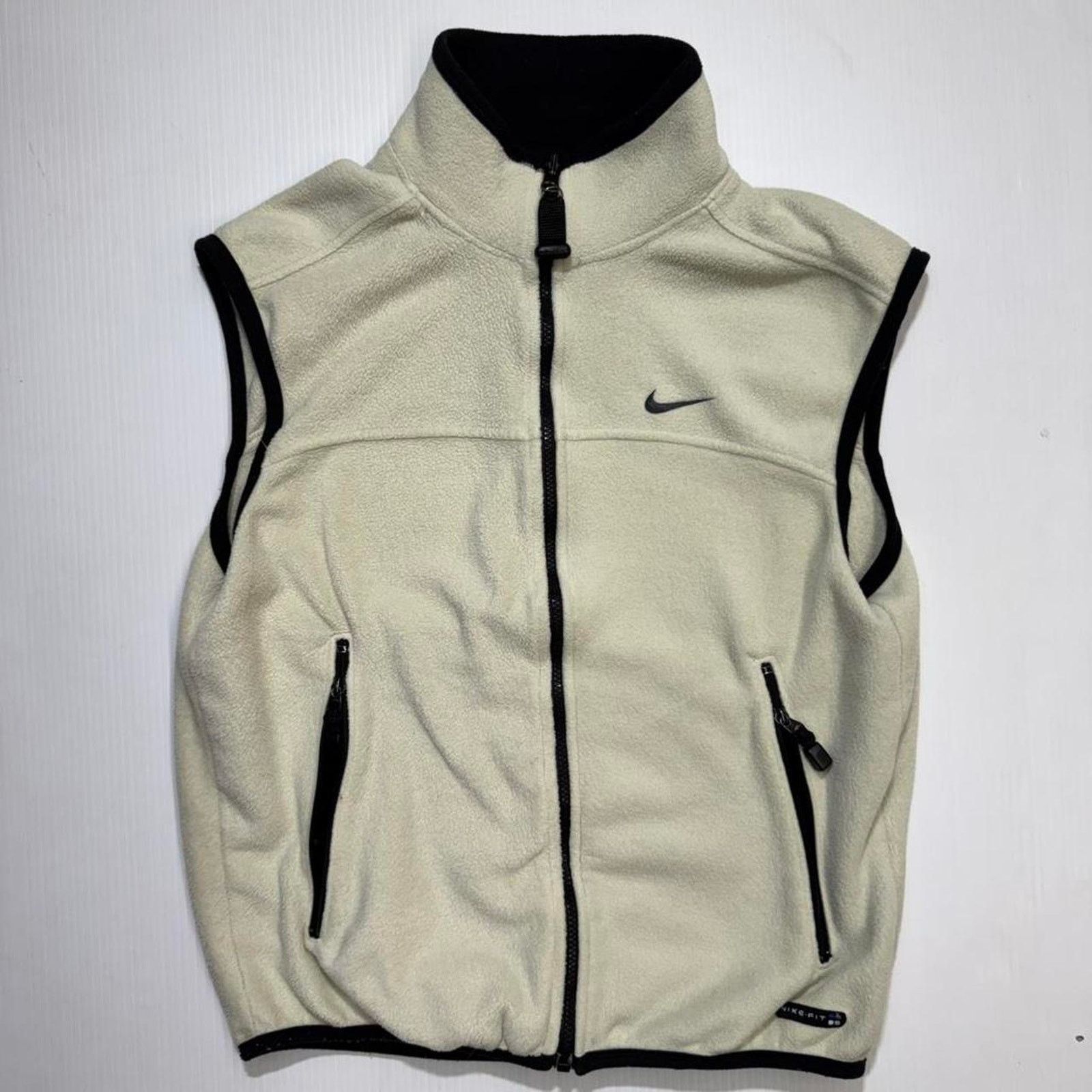 Nike ACG NIKE ACG VEST MENS SIZE MEDIUM POLARTEC FLEECE FULL ZIP Size US M / EU 48-50 / 2 - 2 Thumbnail