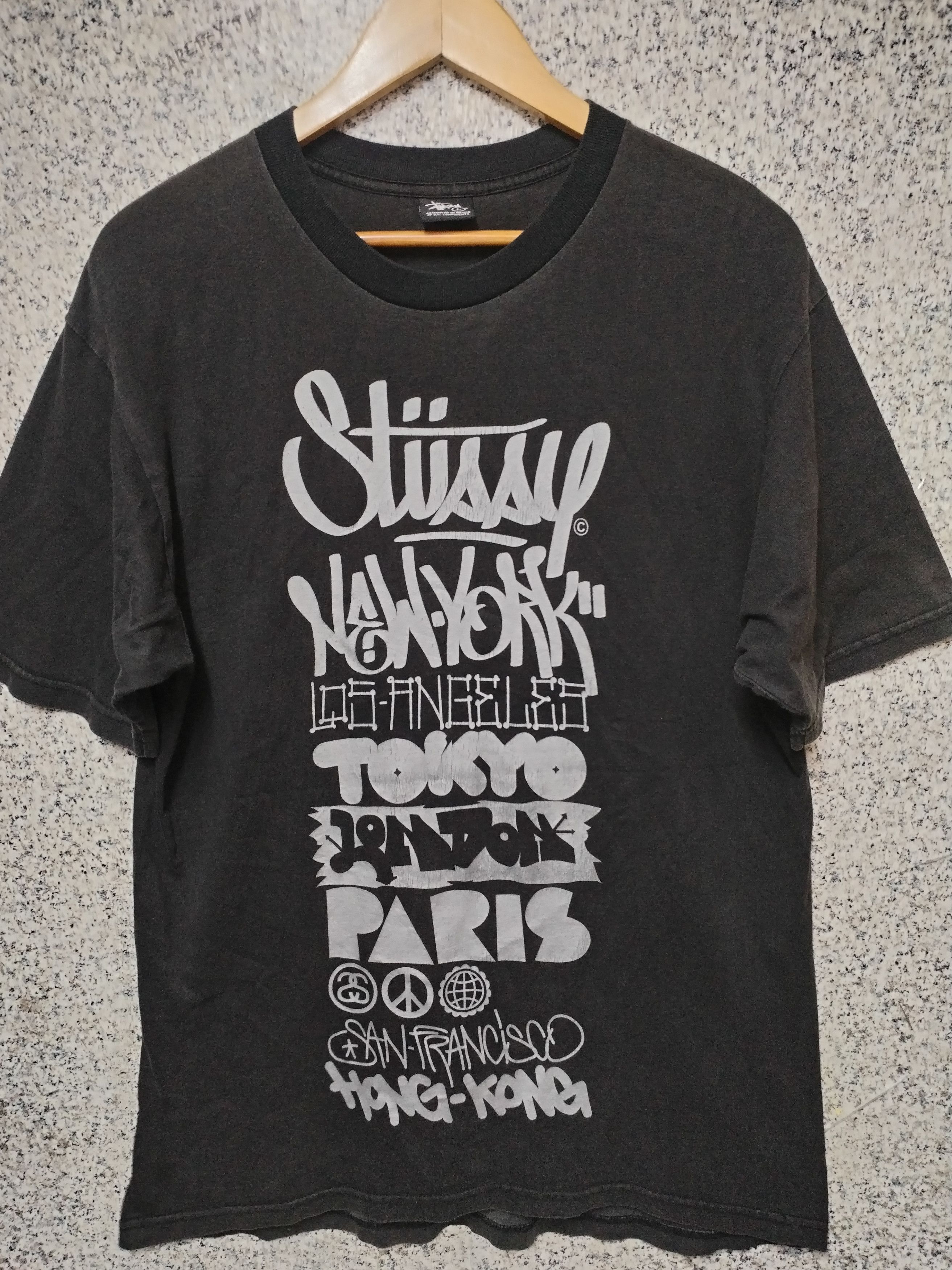VINTAGE STUSSY VERY RARE