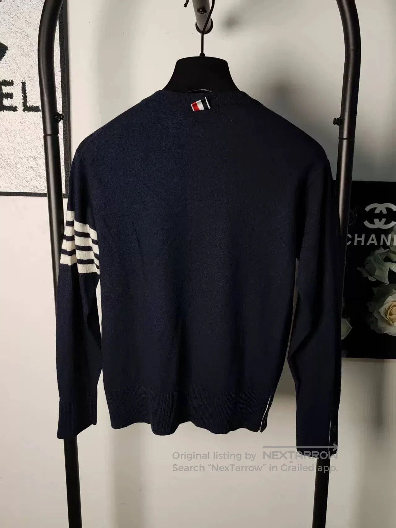 Thom Browne Genuine Thom Browne Striped Knit Sweater. Size US M / EU 48-50 / 2 - 2 Thumbnail
