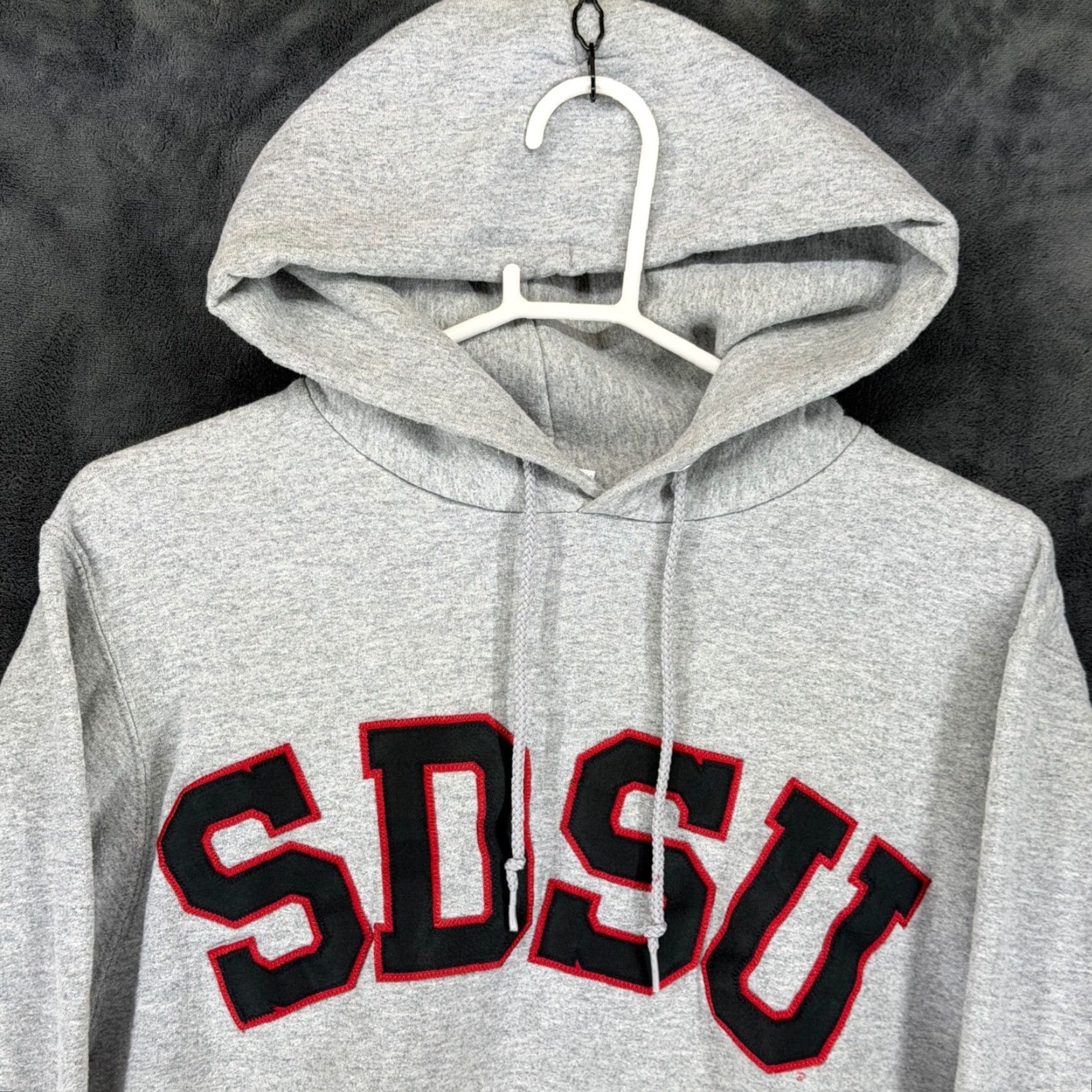 Champion Champion SDSU San Diego State University Hoodie Gray Mens Small CS2071 Size US S / EU 44-46 / 1 - 2 Thumbnail