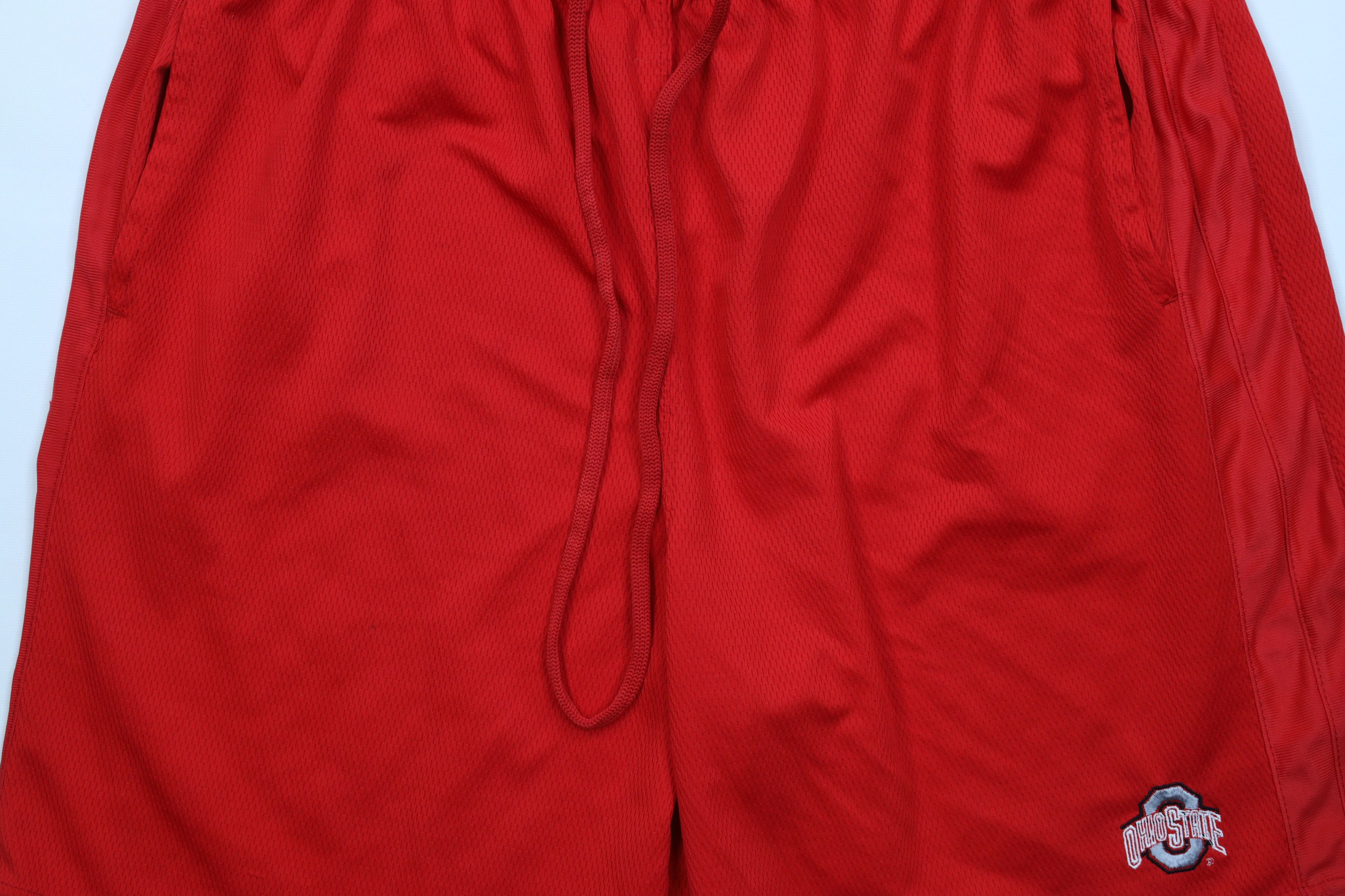 Vintage Vintage 90s Y2K Ohio State University Gym Basketball Shorts Size US 38 / EU 54 - 3 Thumbnail