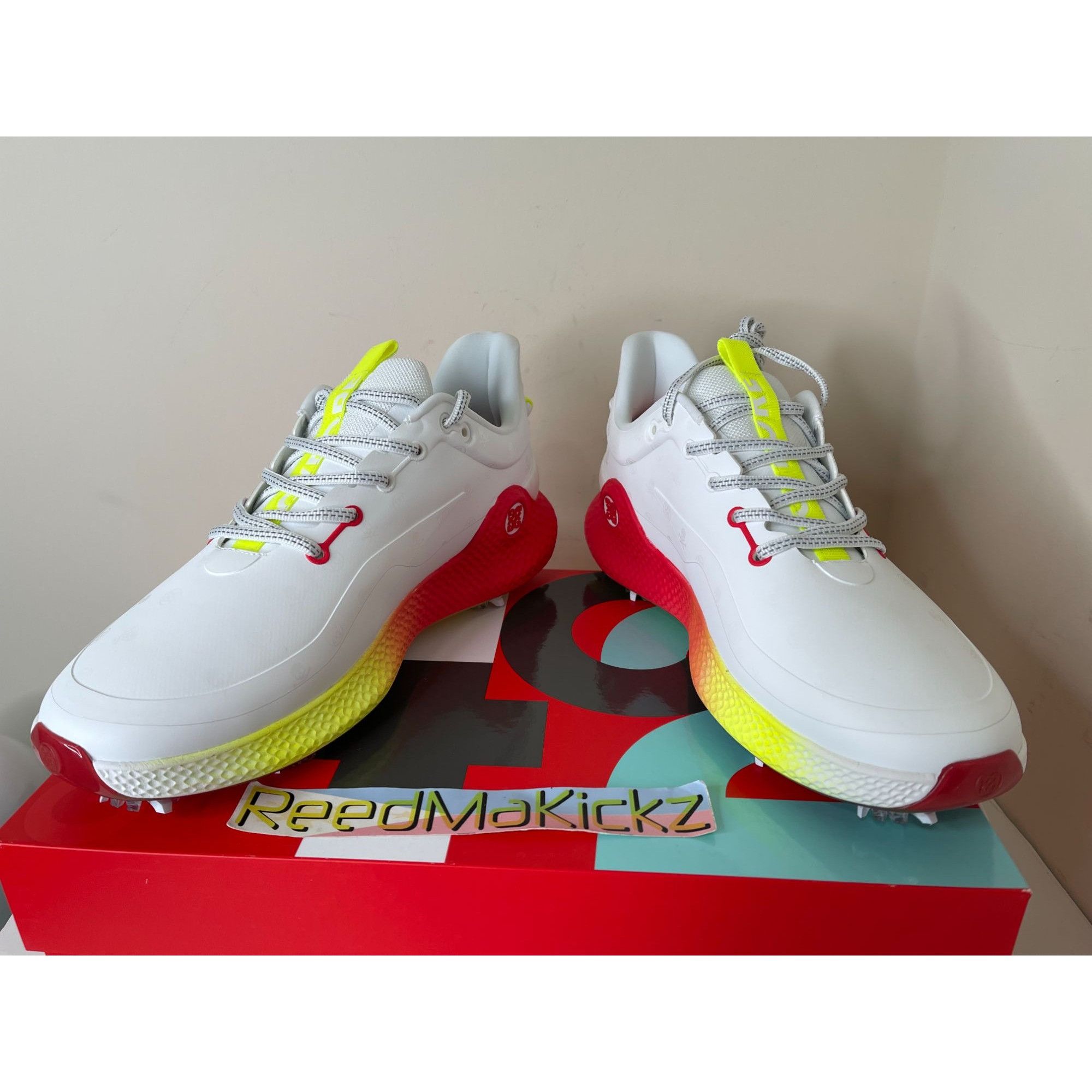 G/FORE MG4+ O2 G/LOCK SKULL & TEES GOLF MENS 10.5US