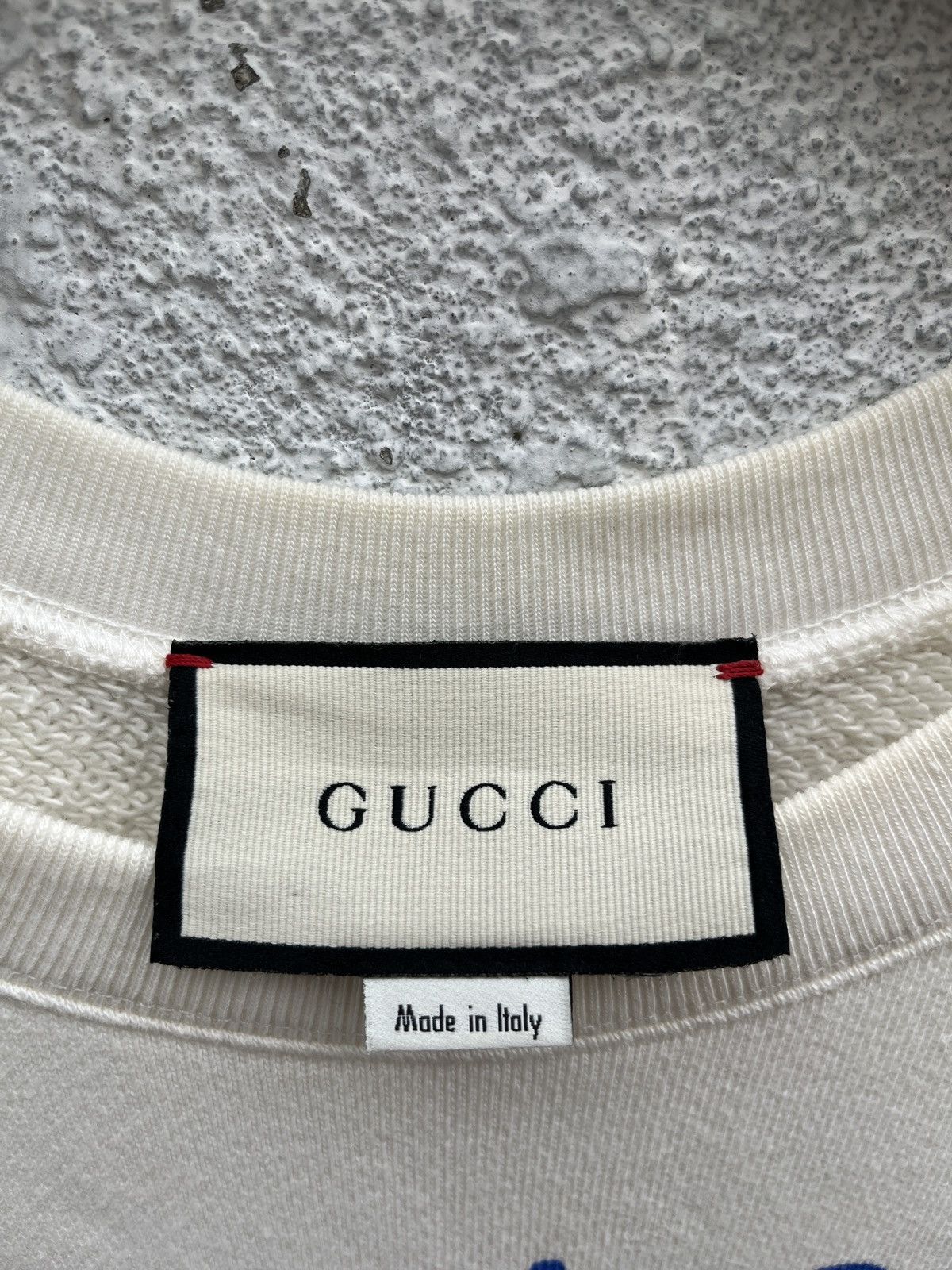 Gucci Gucci Bear Ivory Oversized Sweatshirt Size US M / EU 48-50 / 2 - 6 Thumbnail