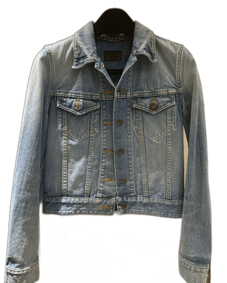Saint Laurent Paris saint laurent denim jacket size small-2507 Size US S / EU 44-46 / 1 - 1 Thumbnail