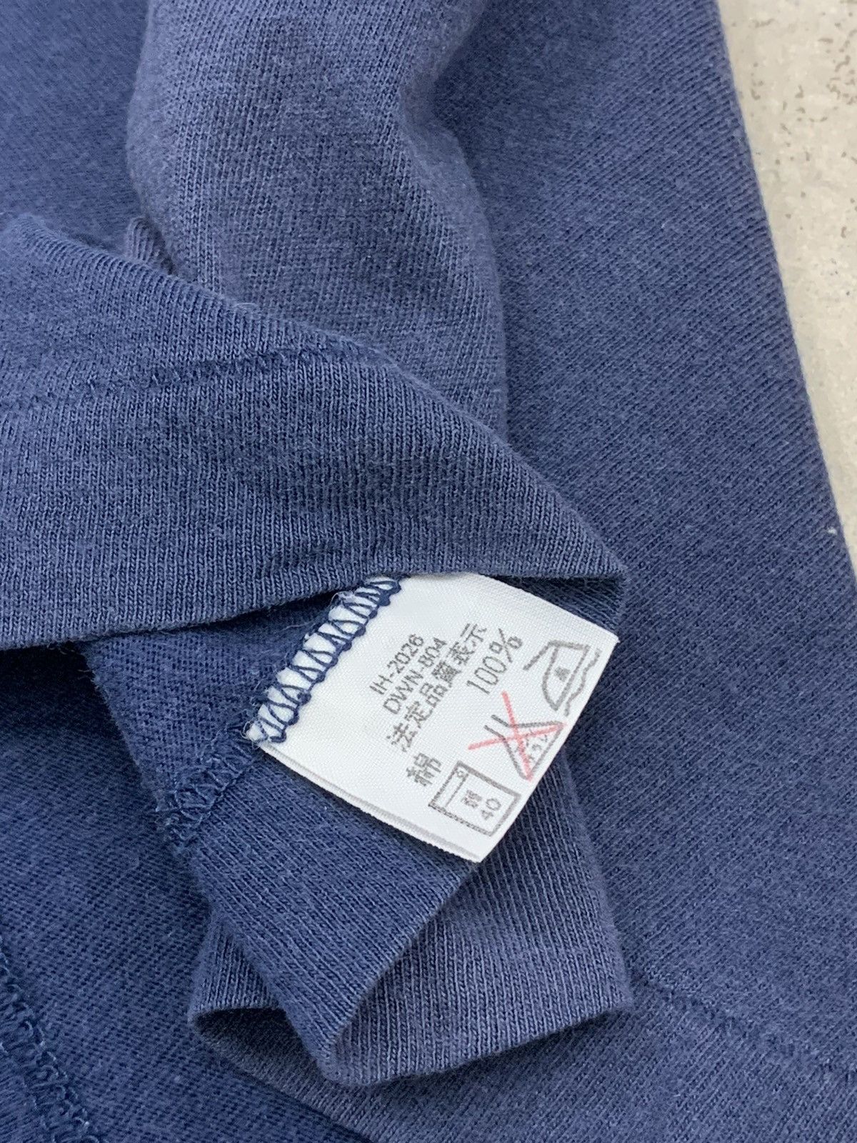 Hanes × Vintage Vintage North Carolina Hanes 80’s Single Stiching Size US L / EU 52-54 / 3 - 10 Thumbnail