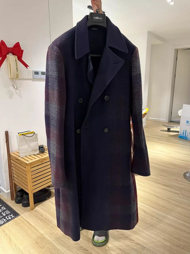 Jil Sander Jil Sander Long woolen coat Size L / US 10 / IT 46 - 7 Thumbnail