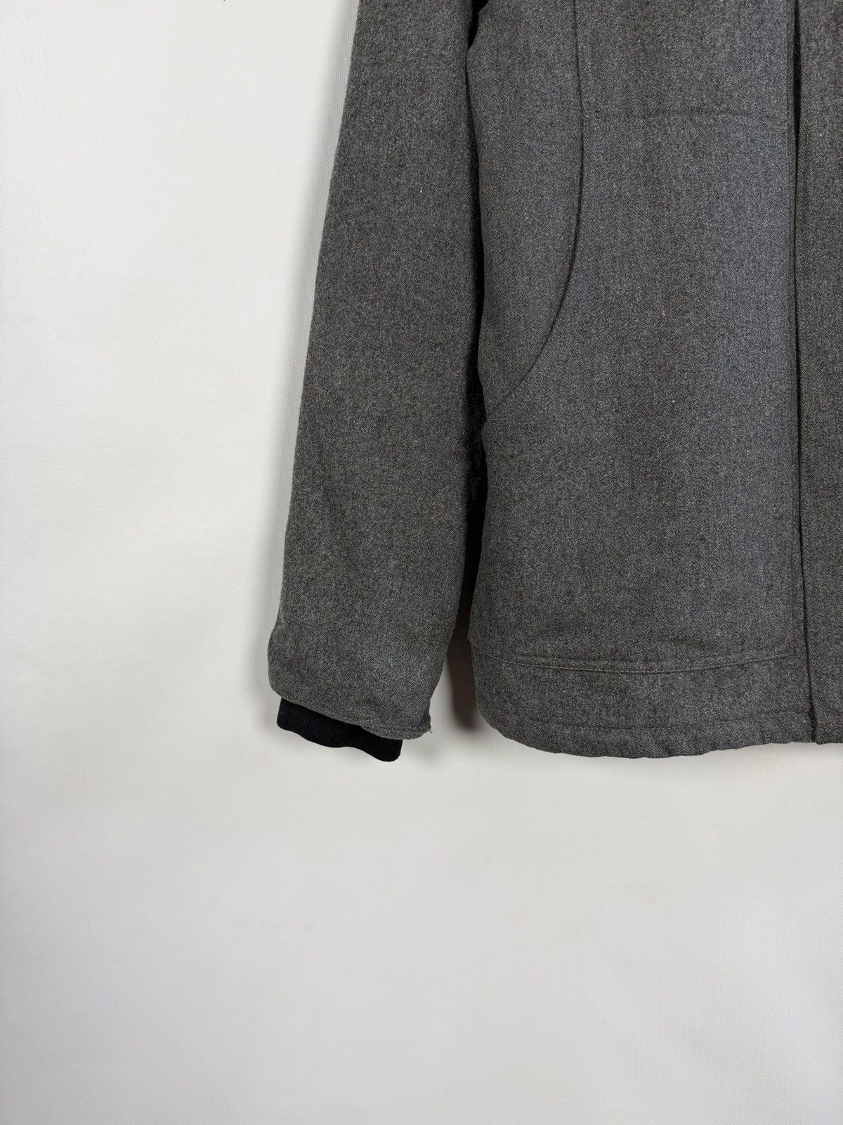 Carhartt Carhartt Artic Coat Wool Hooded Jacket Streetwear Y2K Size M Size US M / EU 48-50 / 2 - 4 Thumbnail
