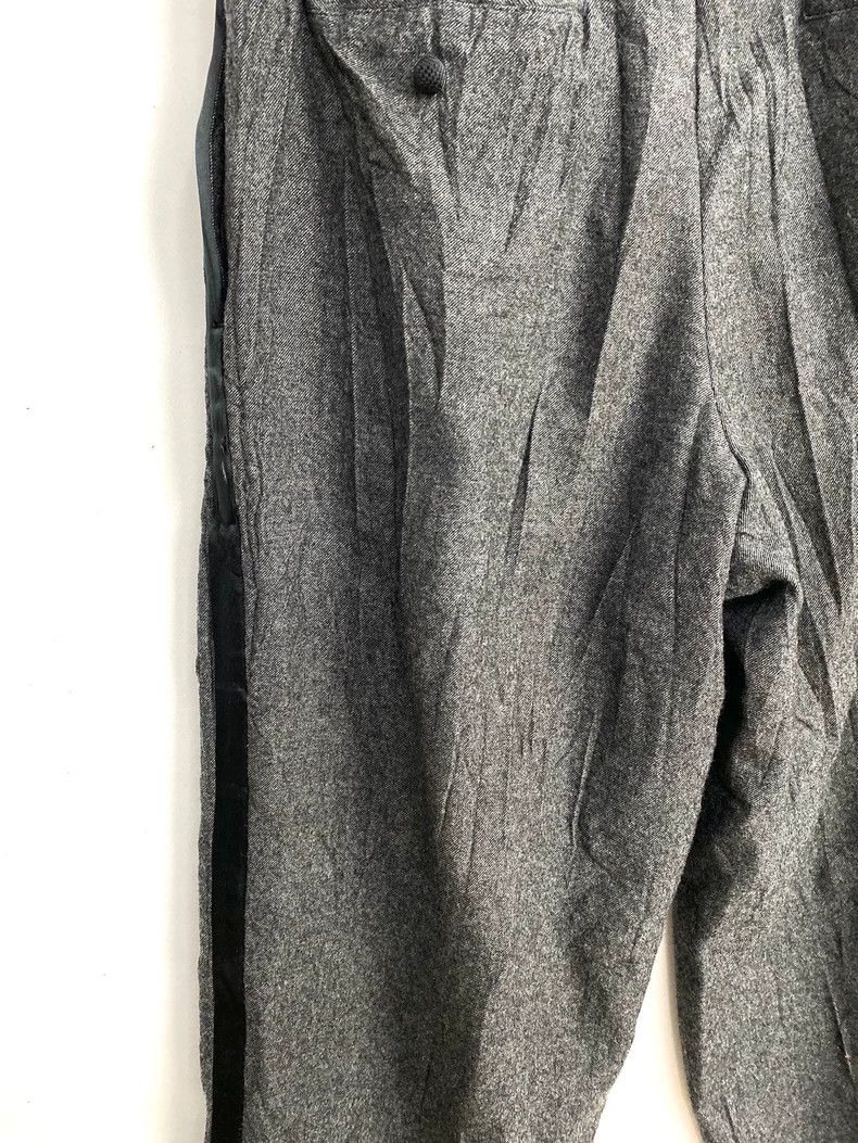 Yohji Yamamoto yohji yamamoto size 3 Pleated wool trousers 2502-Nextarrow Size US 30 / EU 46 - 6 Thumbnail