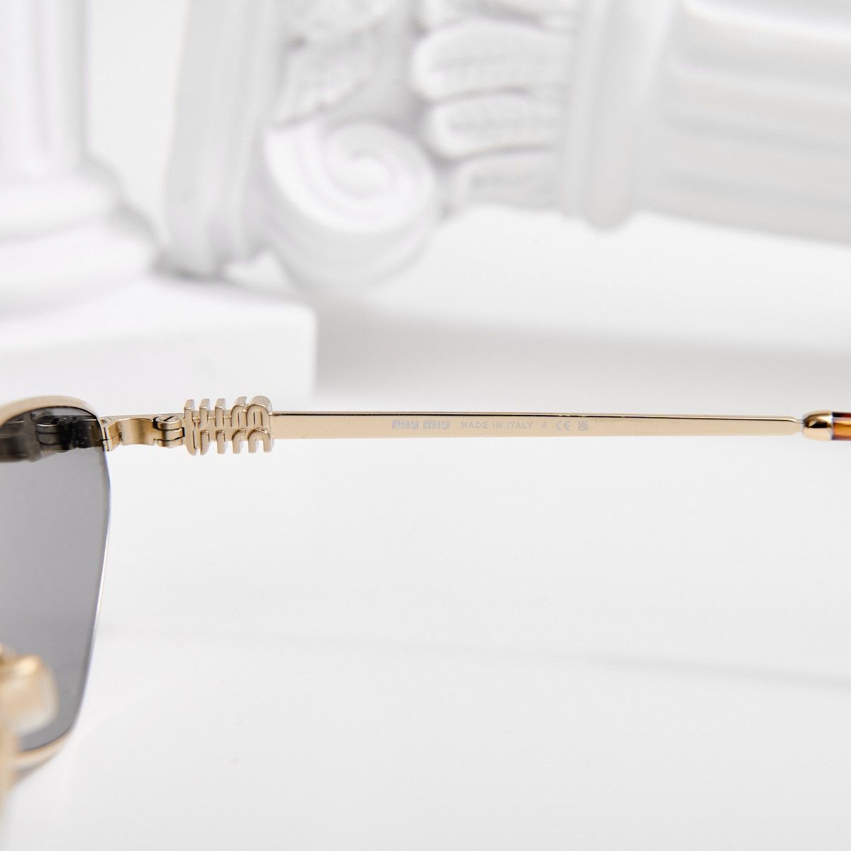 Miu Miu MIU MIU 0MU 56ZS ZVN5S0 SUNGLASSES Size ONE SIZE - 4 Thumbnail