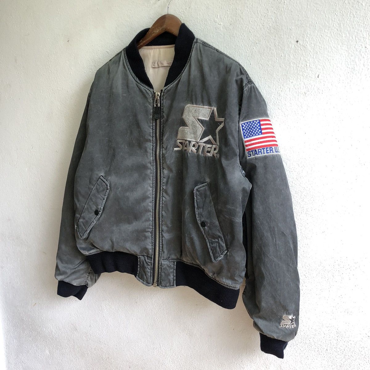 Vintage Reversible Starter Jacket deals