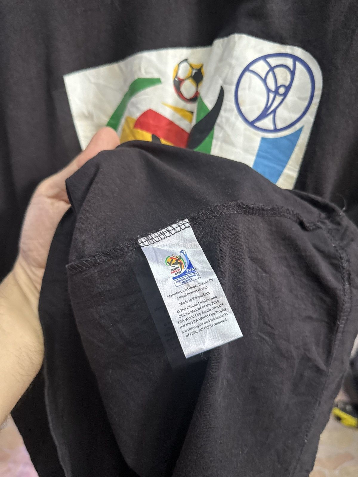 Other Vintage South Africa Fifa 2010 Size US XL / EU 56 / 4 - 5 Thumbnail