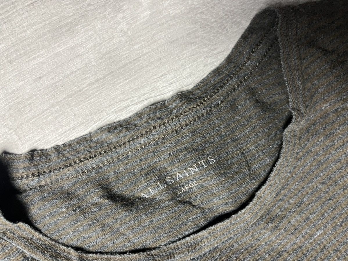 Allsaints All saints T-shirt Striped size Large Size US L / EU 52-54 / 3 - 4 Thumbnail