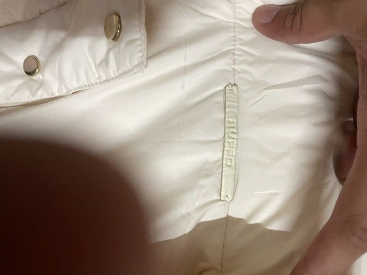 Raf Simons × Ruffo Research Ruffo Reseach inner Vest Leather Jacket Very Rare Size US S / EU 44-46 / 1 - 14 Thumbnail