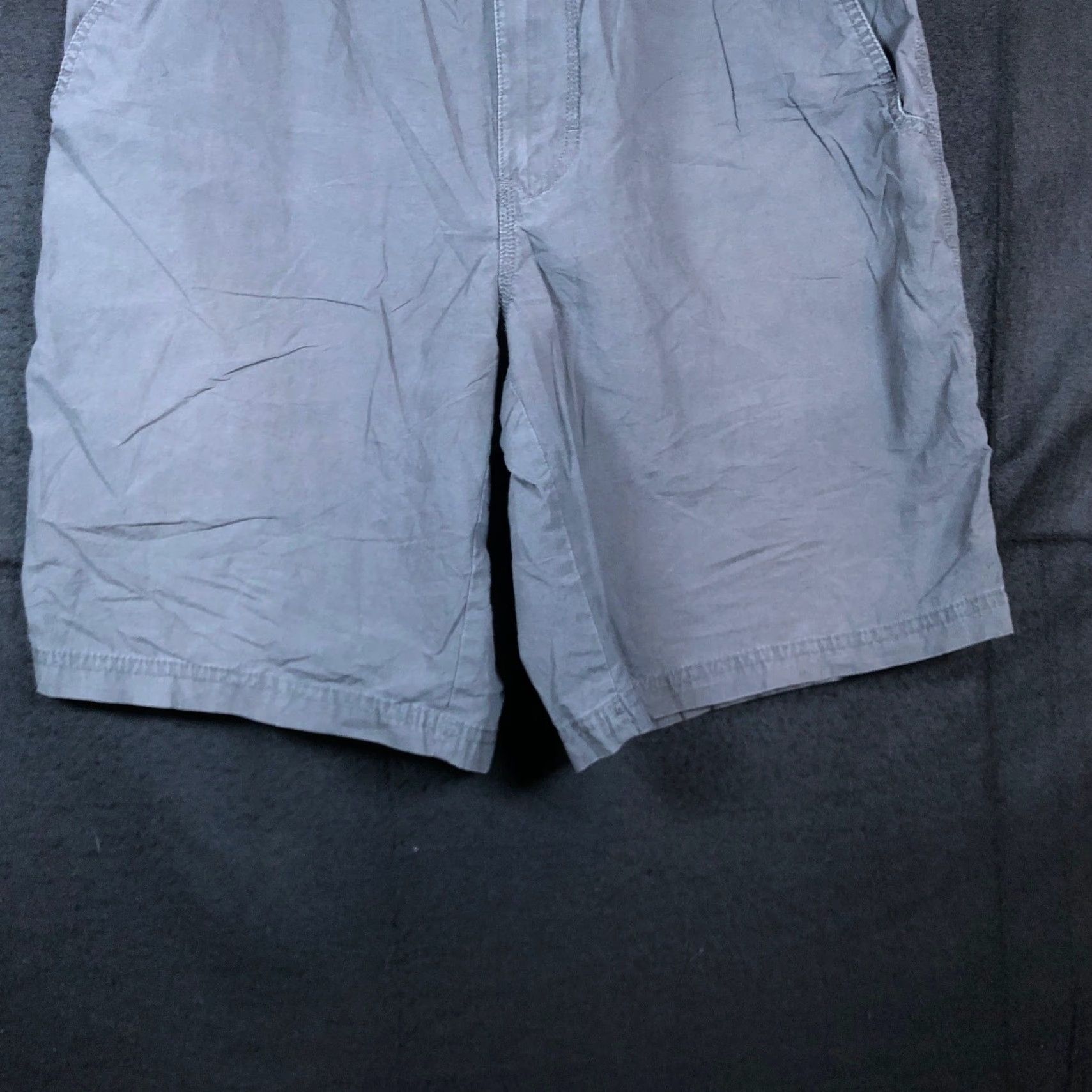 Vintage Columbia Mens Shorts Charcoal Regular Fit Casual Outdoor Lined 100% Cotton 38x10 Size US 38 / EU 54 - 3 Thumbnail