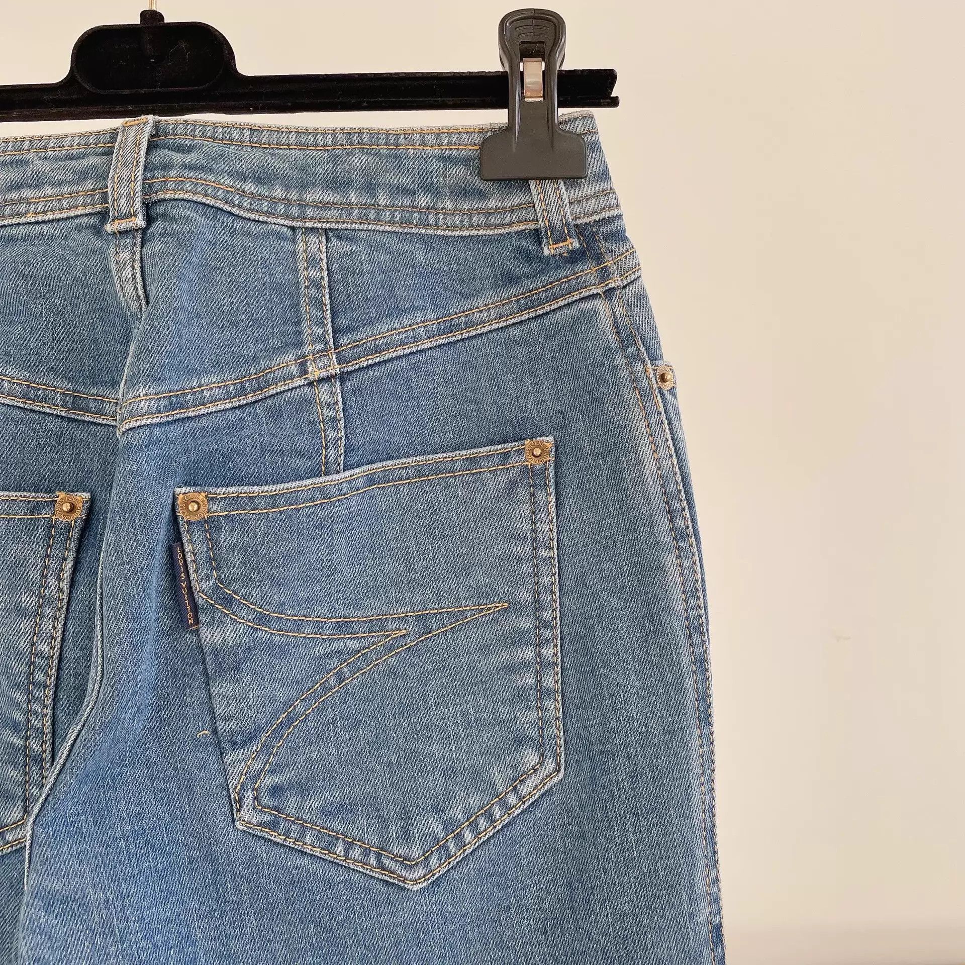 Louis Vuitton Louis Vuitton Blue Jeans 38 Size 27" / US 4 / IT 40 - 6 Thumbnail