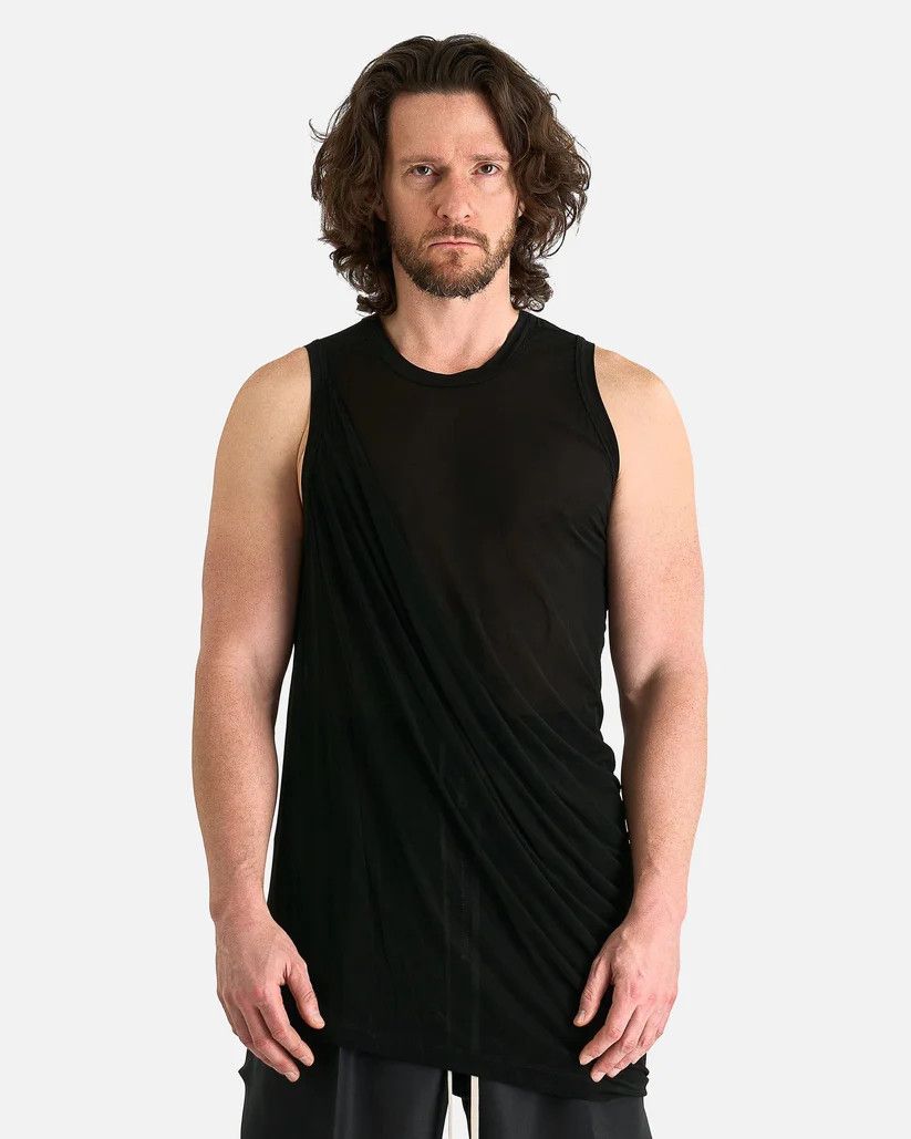 Rick Owens o1s1v1r1oon0825 Anthem Tank in Black Size US M / EU 48-50 / 2 - 1 Thumbnail