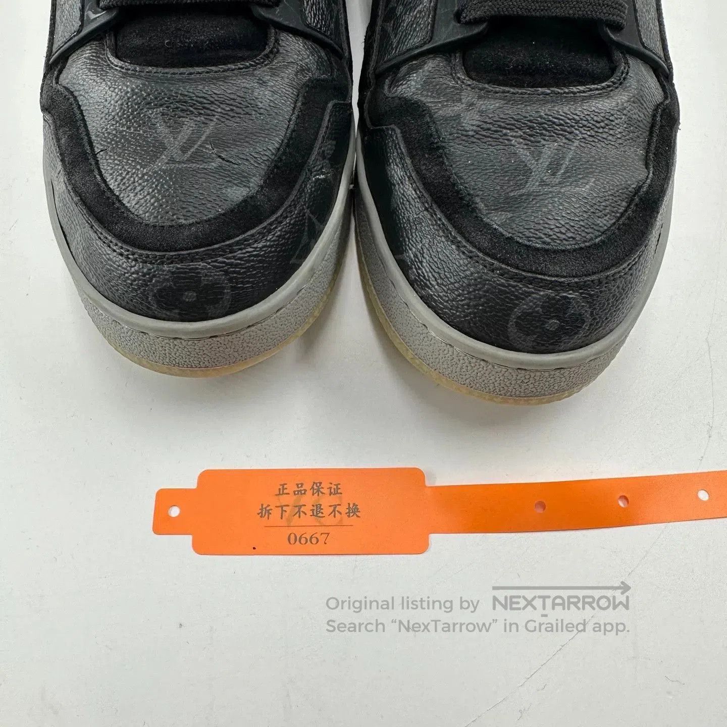 Louis Vuitton Louis Vuitton Trainer Black High. Size US 9 / EU 42 - 9 Thumbnail