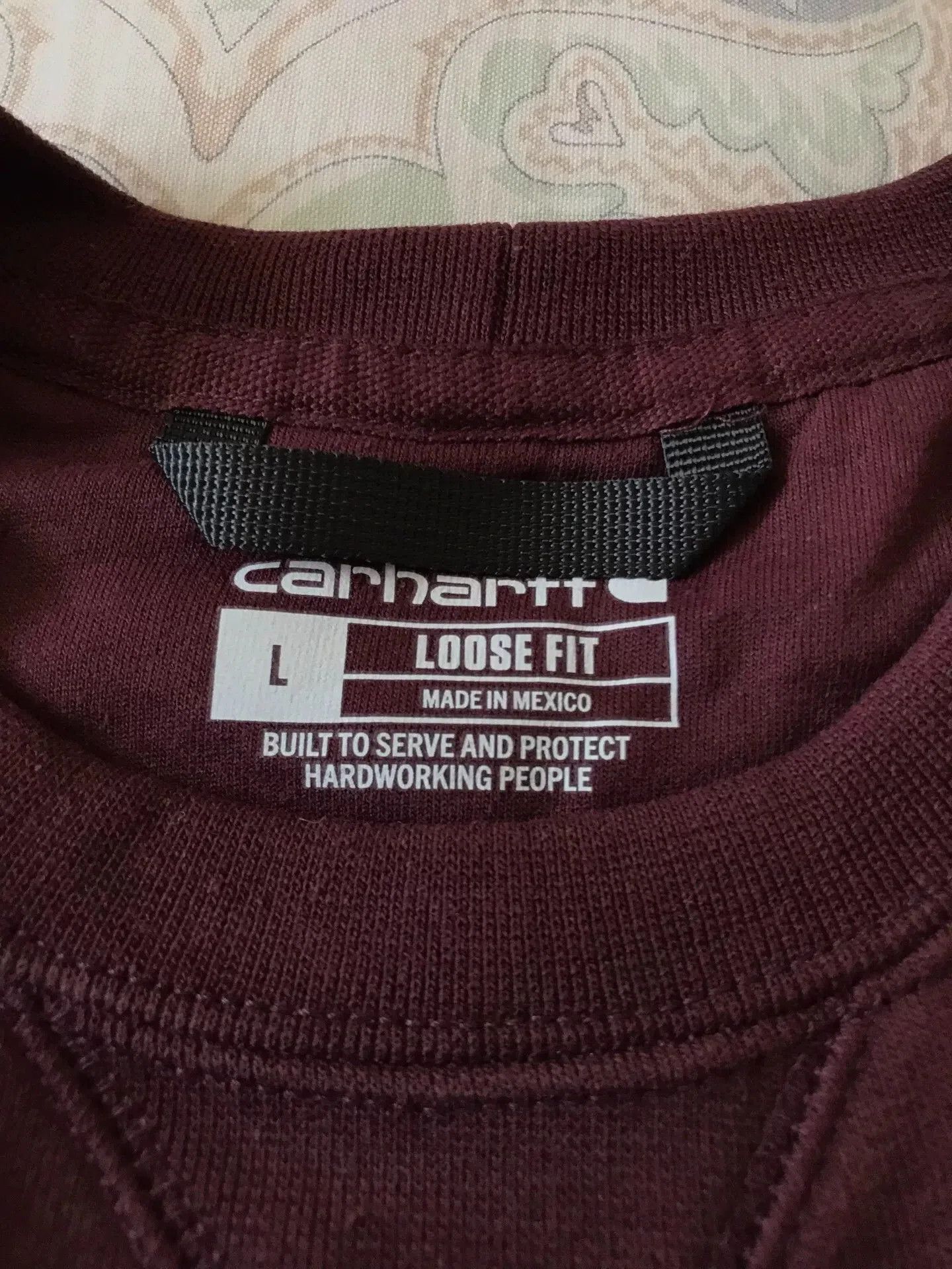 Carhartt Carhartt 105444 Crewneck Sweatshirt. Size US L / EU 52-54 / 3 - 7 Thumbnail
