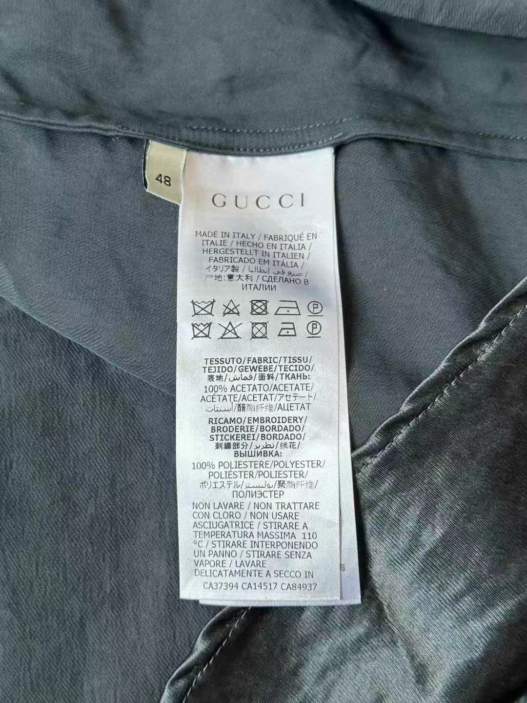 Gucci Gucci Flag short-sleeved shirt 2501-Nextarrow Size US M / EU 48-50 / 2 - 4 Thumbnail