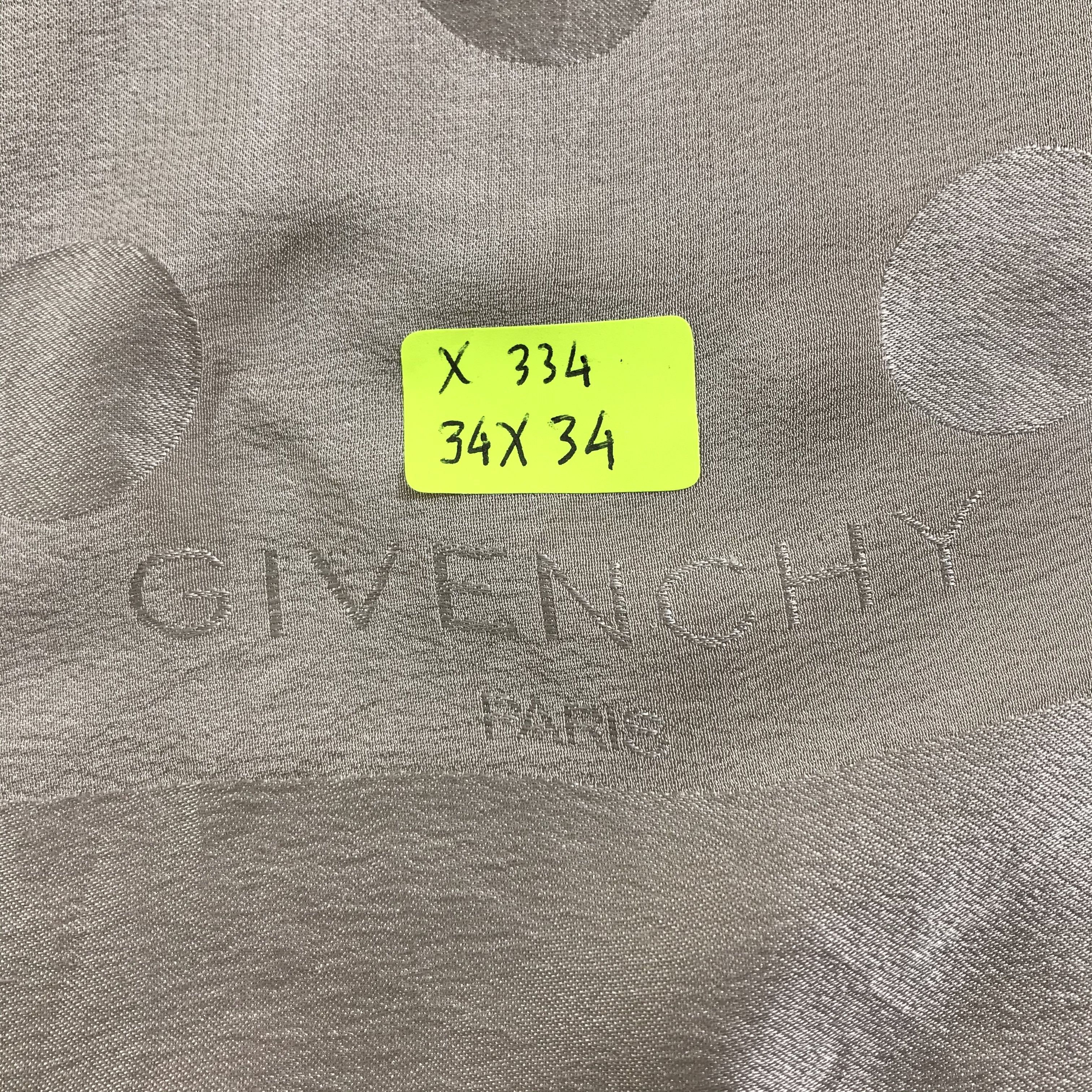 Vintage Vintage Givenchy Silk Scarf Size ONE SIZE - 6 Thumbnail