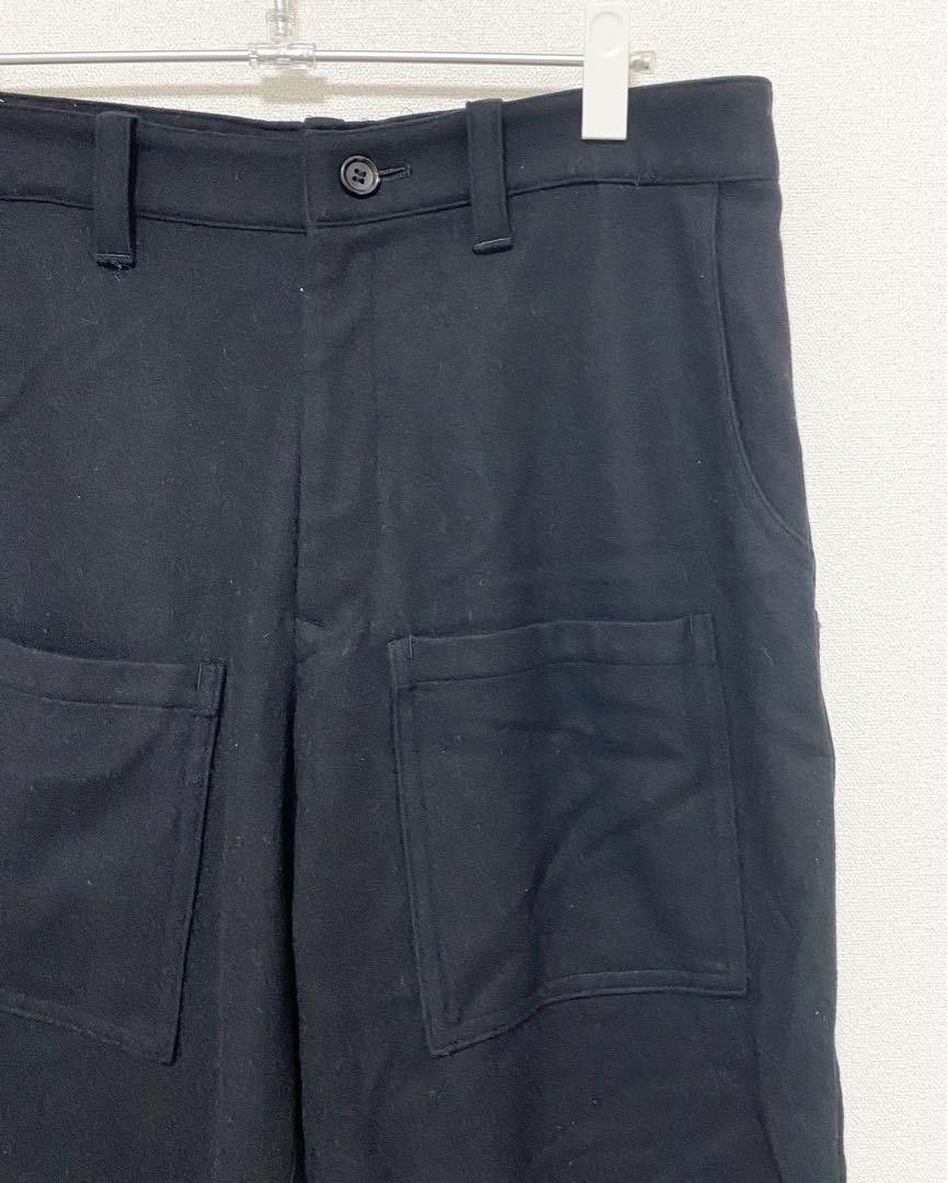 Yohji Yamamoto Y's Yohji Yamamoto Wool Pants Size US 32 / EU 48 - 2 Thumbnail