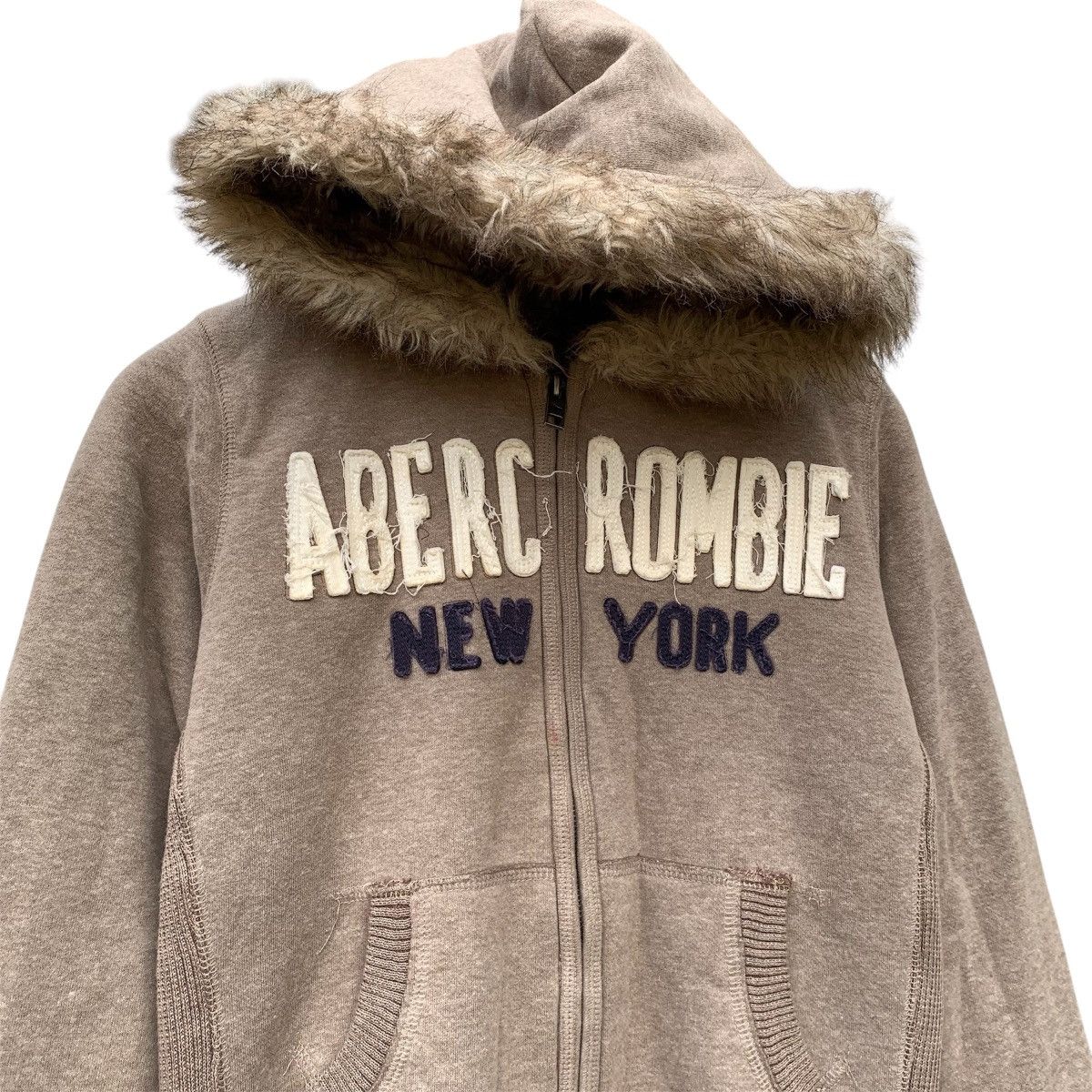 If Six Was Nine × Japanese Brand × Le Grande Bleu (L.G.B.) Abercrombie fur hoodie Size US M / EU 48-50 / 2 - 4 Thumbnail