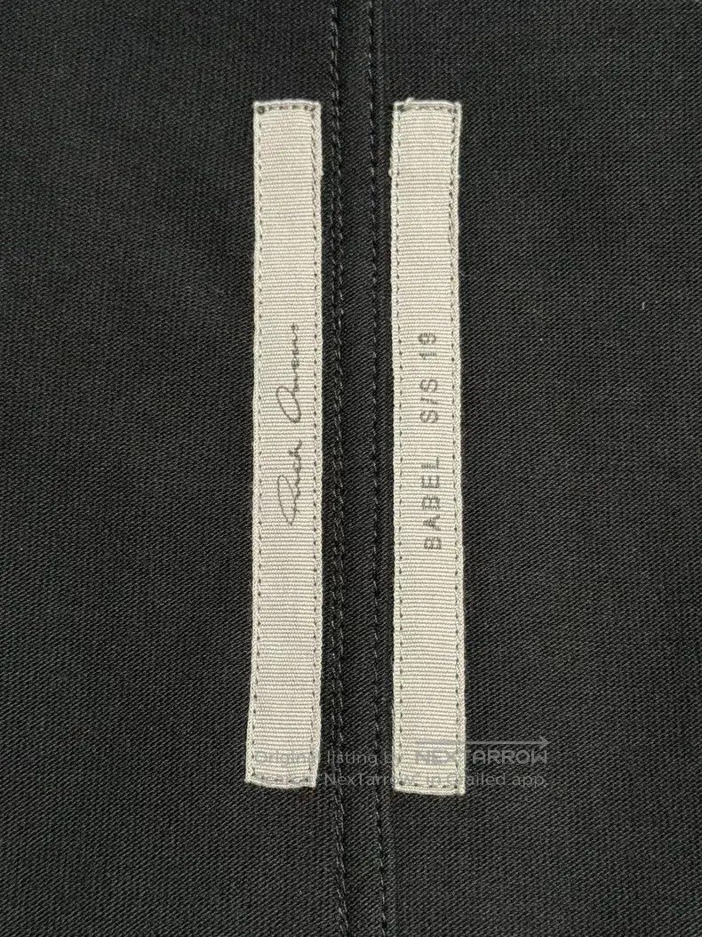 Rick Owens Rick Owens Embroidered Short-sleeve or Three-quarter Sleev Size US S / EU 44-46 / 1 - 4 Thumbnail