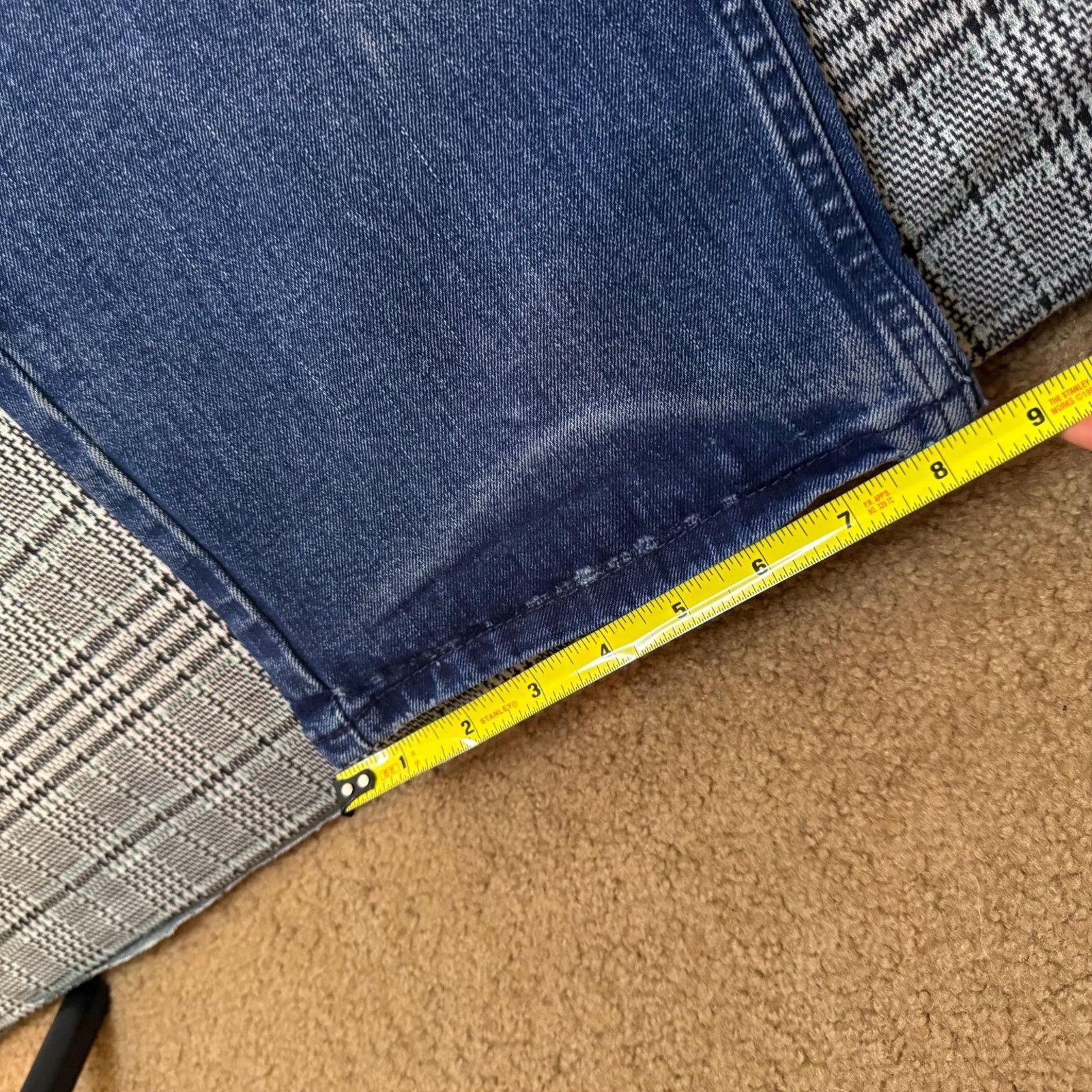 Levi's Levi's 550 Men's Jeans Blue Denim Relaxed Straight Leg 34x32 Size US 34 / EU 50 - 6 Thumbnail