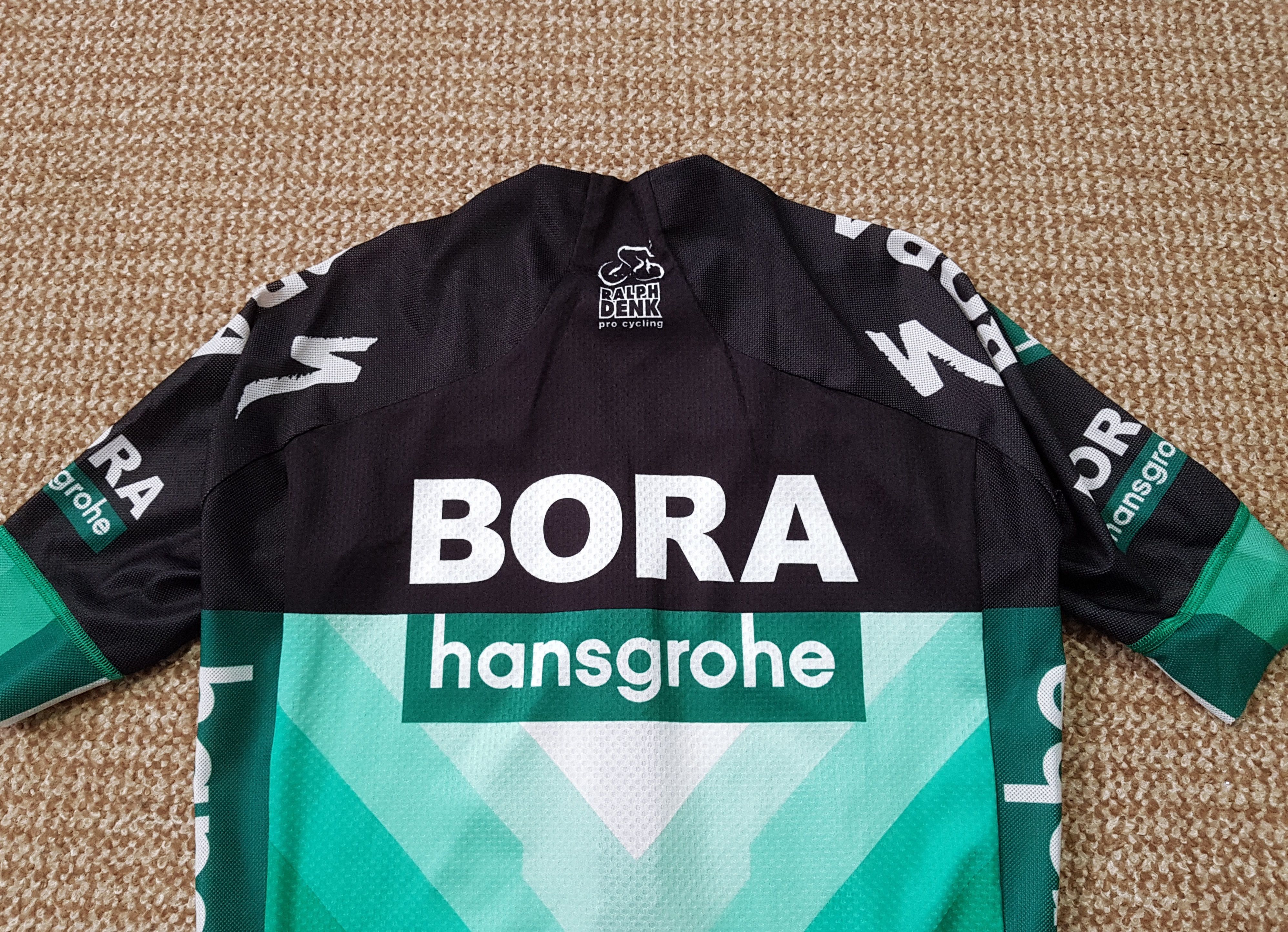 Other Bora–Hansgrohe Sportful Cycling Jersey Full Zip Team Shirt L Size US L / EU 52-54 / 3 - 4 Thumbnail