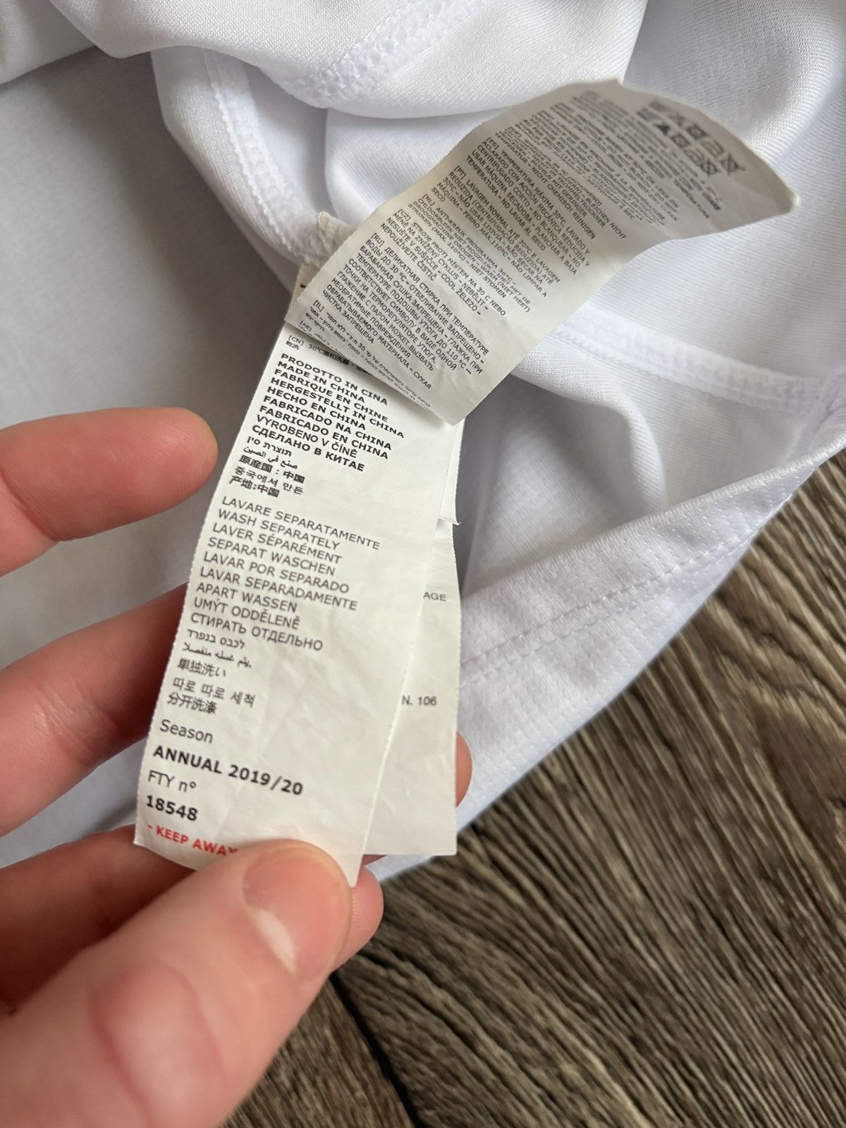 Kappa Leeds United 2019 2020 Home Century Football Jersey Kappa Size US XL / EU 56 / 4 - 9 Thumbnail