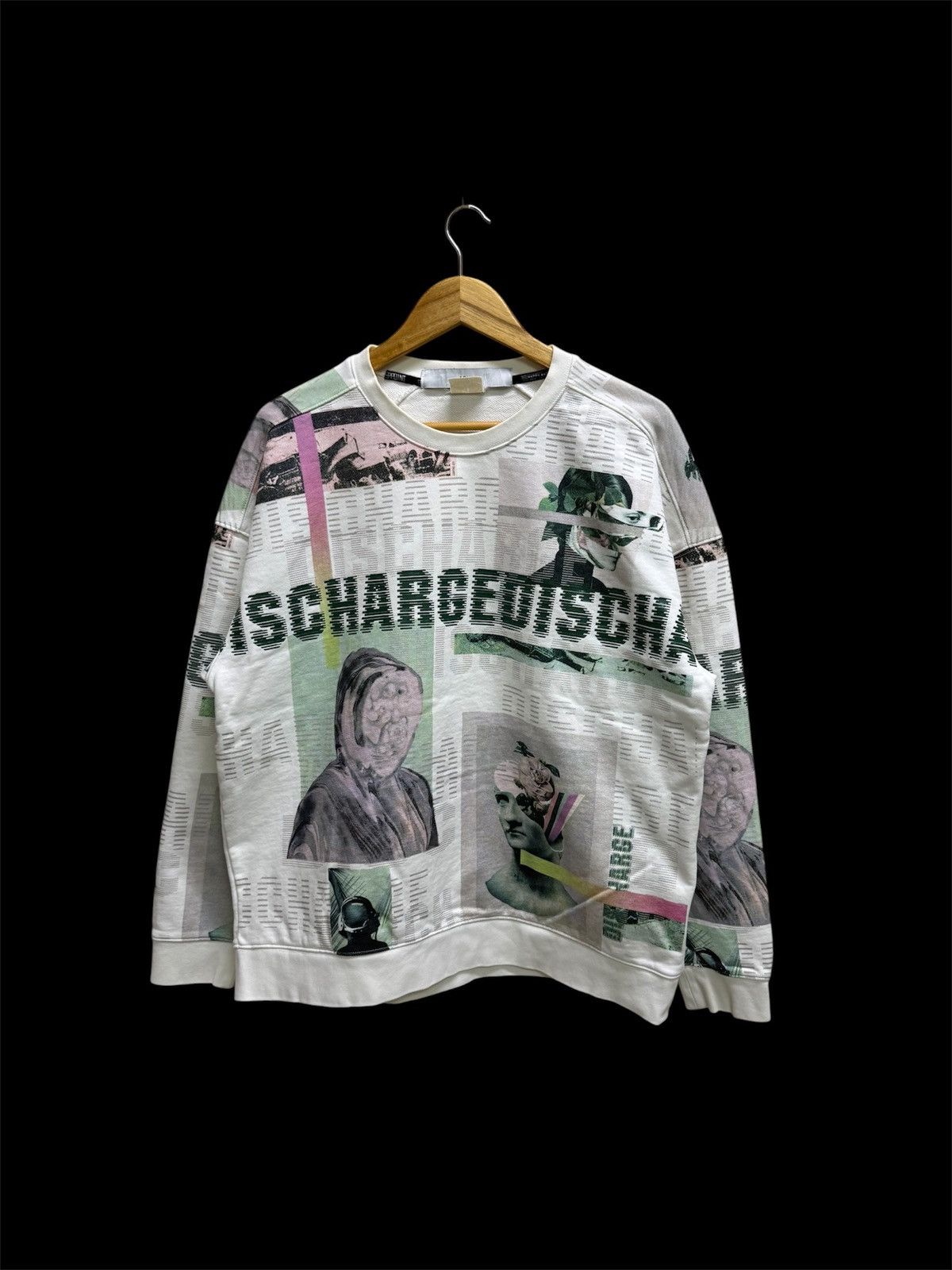 Japanese Brand AFYF ROVTSKI FULLRPRINT SWEATSHIRT Size US L / EU 52-54 / 3 - 1 Thumbnail