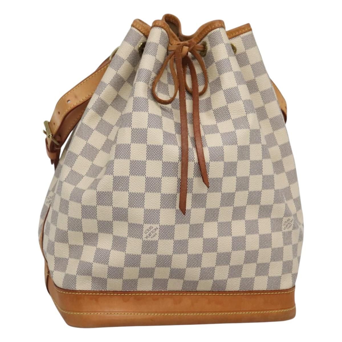 Louis Vuitton Damier Azur Noe Shoulder Bag N42222 Lv Auth Mx220, Women's