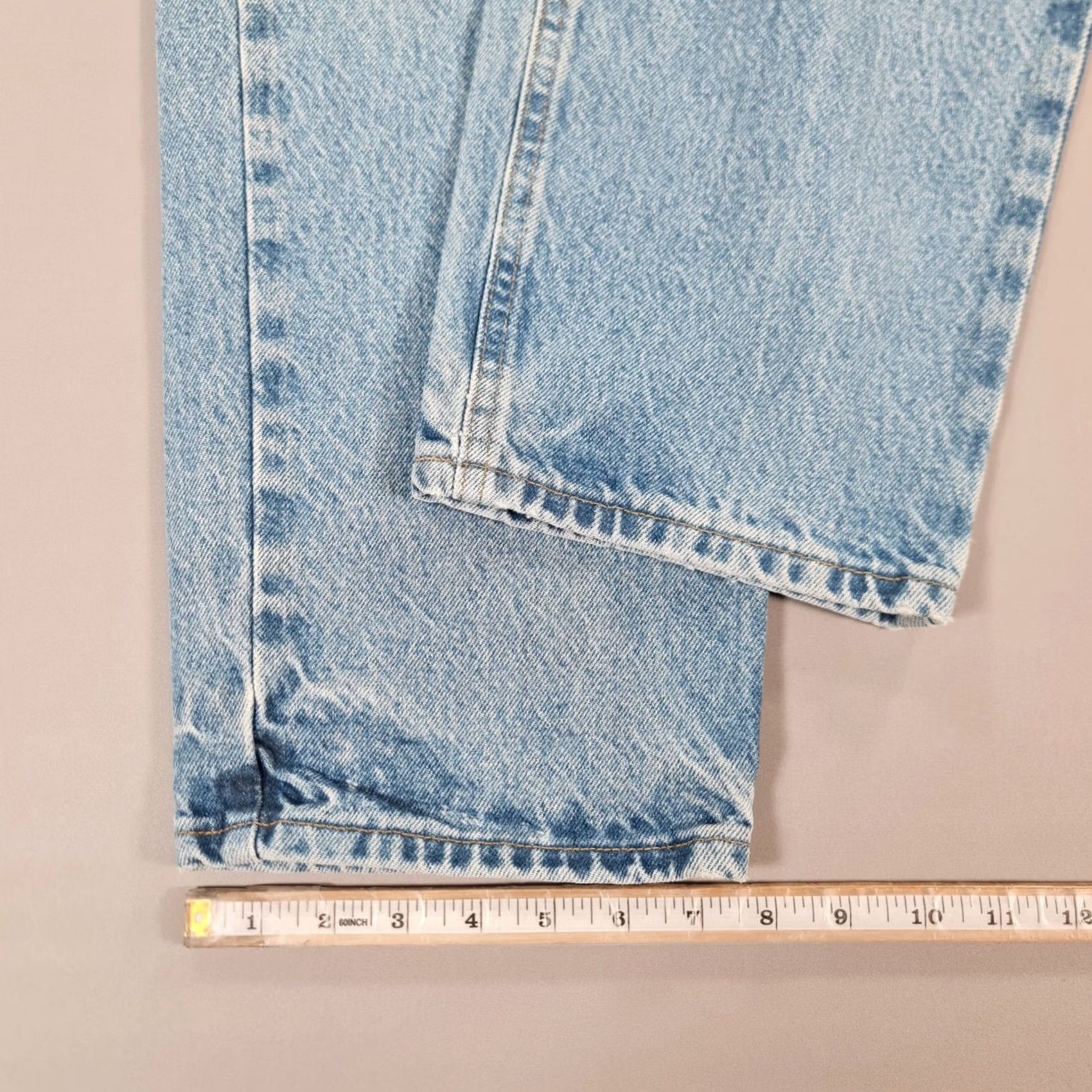 Carhartt VINTAGE Carhartt Jeans Mens Blue W38 L30 Relaxed Tapered Fit Workwear Denim Size US 38 / EU 54 - 7 Thumbnail