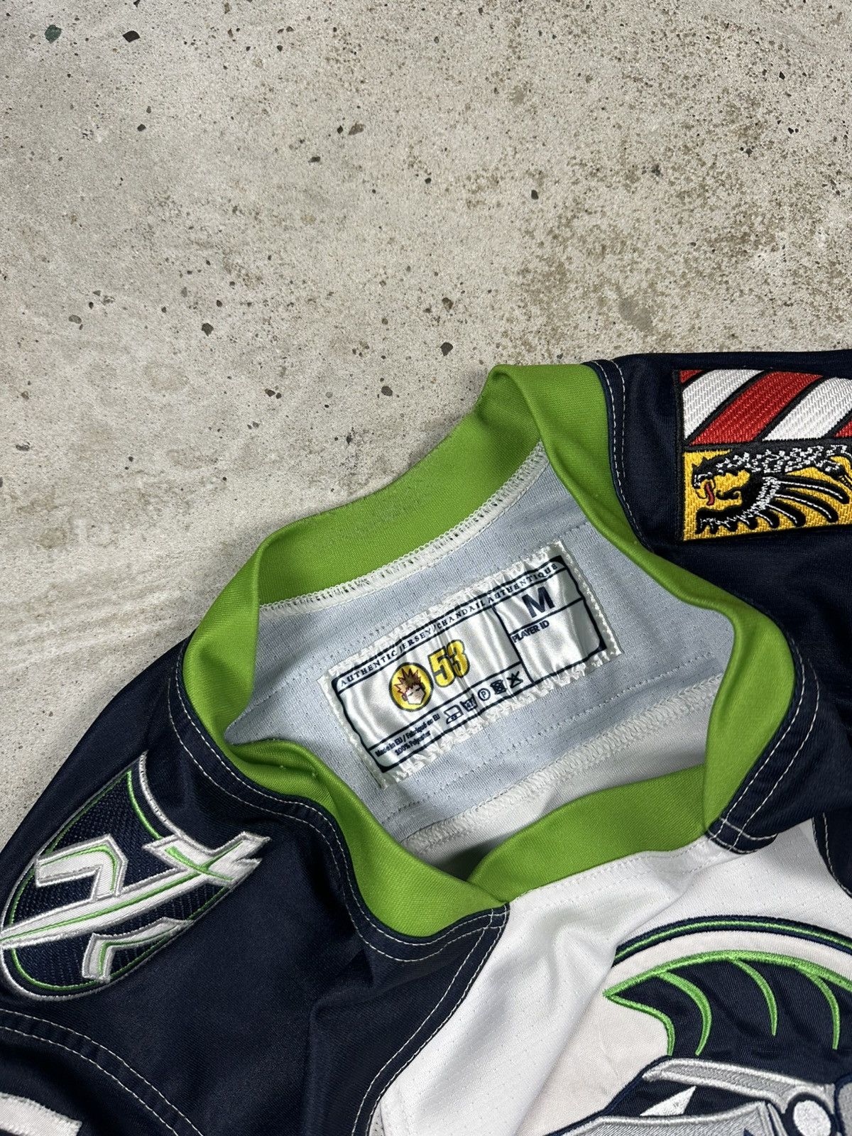 Other Vintage Y2K Knights Hockey Jersey Wachter #15 Size US M / EU 48-50 / 2 - 10 Thumbnail