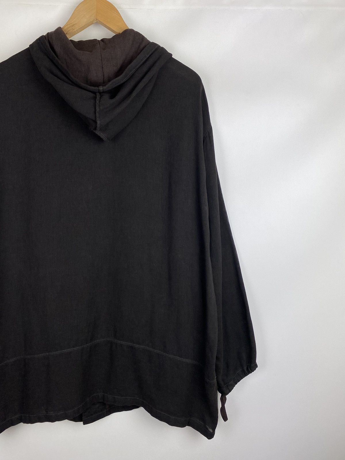 Stone Island Rare Stone Island Vintage Spalmatura hooded jacket size M Size US M / EU 48-50 / 2 - 18 Thumbnail