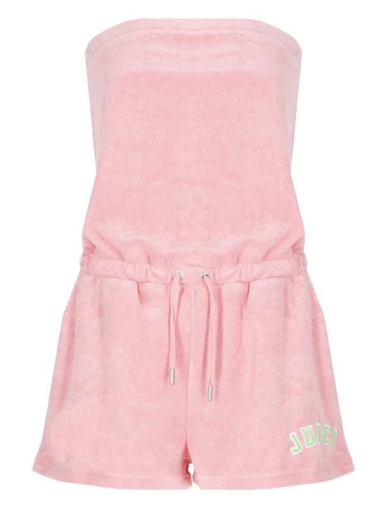 Juicy Couture JUICY COUTURE Women Jumpsuits VEJTV0575WJG JP2 Pink Size S / US 4 / IT 40 - 1 Thumbnail