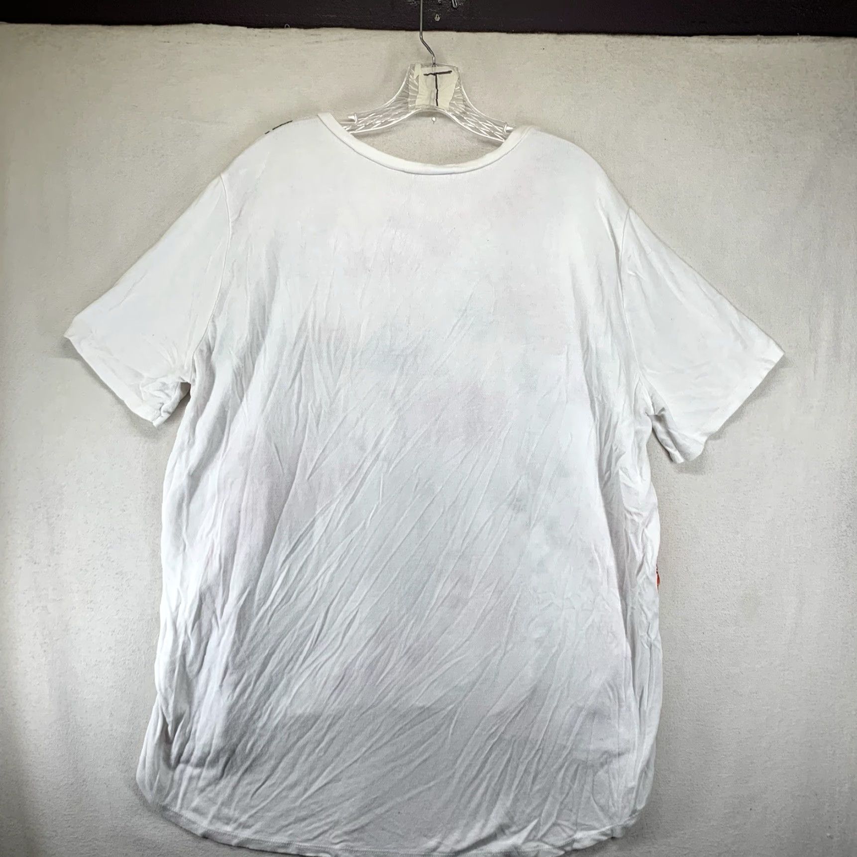 Vintage VINTAGE Viola Borghi Italian Linen Floral Blouse Women Plus Size 3X Casual Bohemian Summer Lightweight Size XXL / US 16-18 / IT 52-54 - 3 Thumbnail