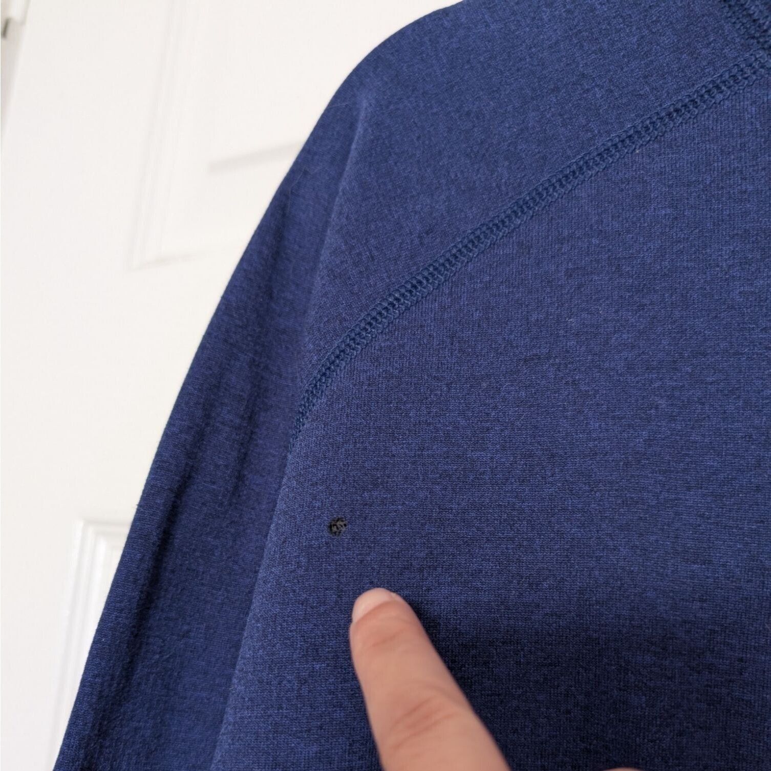 Patagonia Patagonia R1 Fleece 1/4 Zip Pullover Mens Size Medium Blue Size US M / EU 48-50 / 2 - 2 Thumbnail