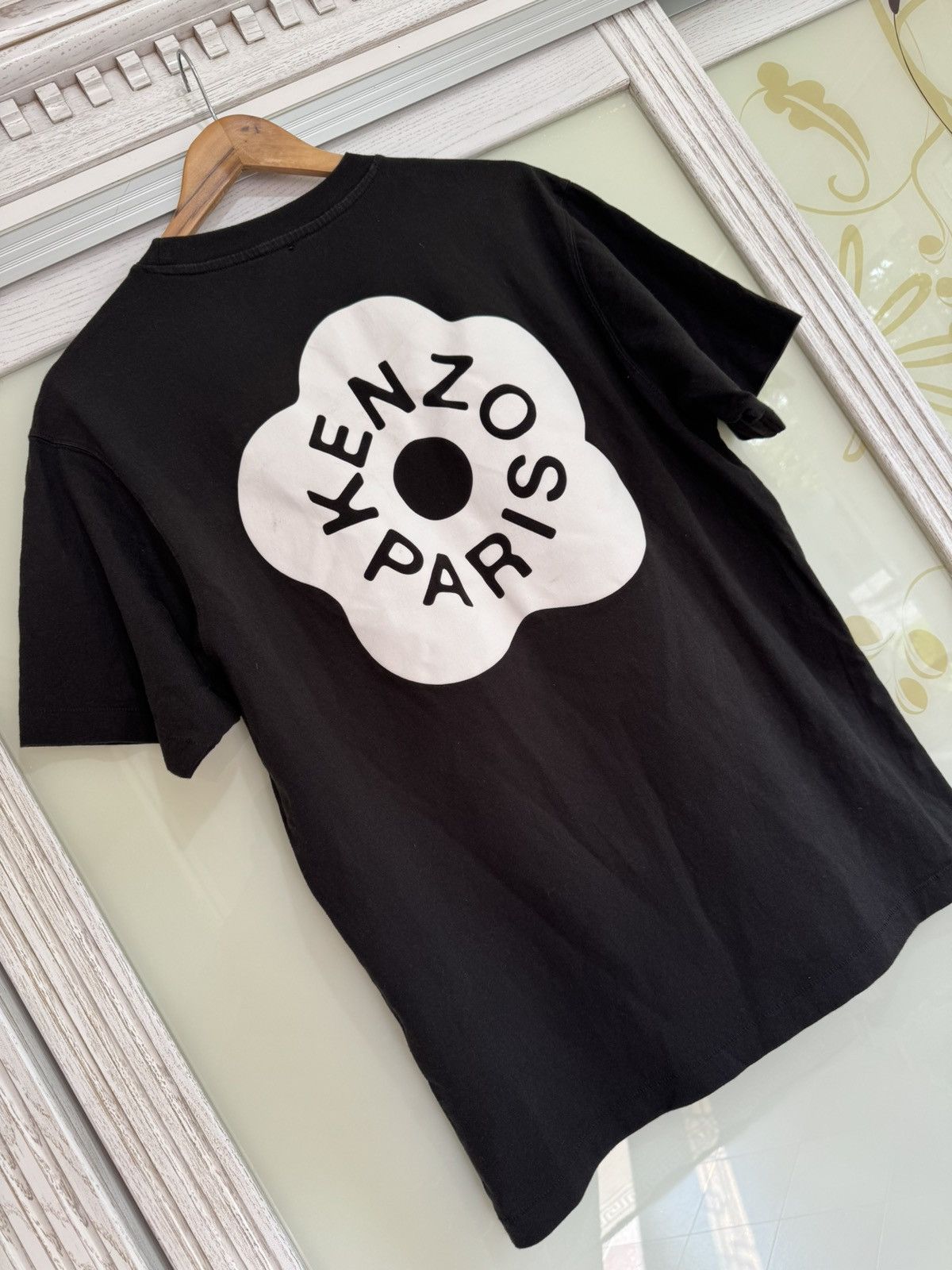 Kenzo Kenzo Boke Flower 2.0 Black Oversized Logo Printed T-shirt Size US S / EU 44-46 / 1 - 7 Thumbnail